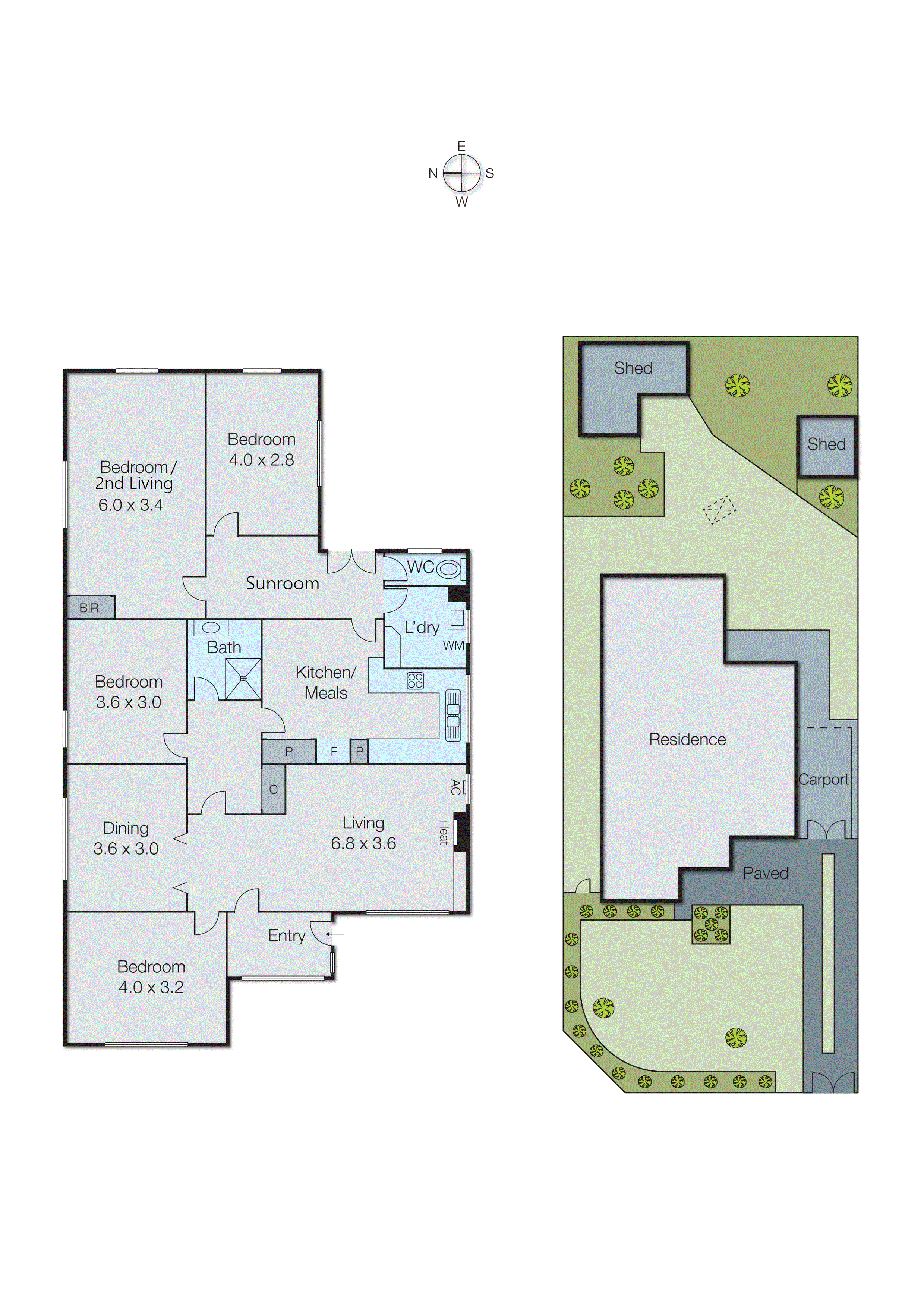 13 Le Page Street, Moorabbin VIC 3189 - Floorplan