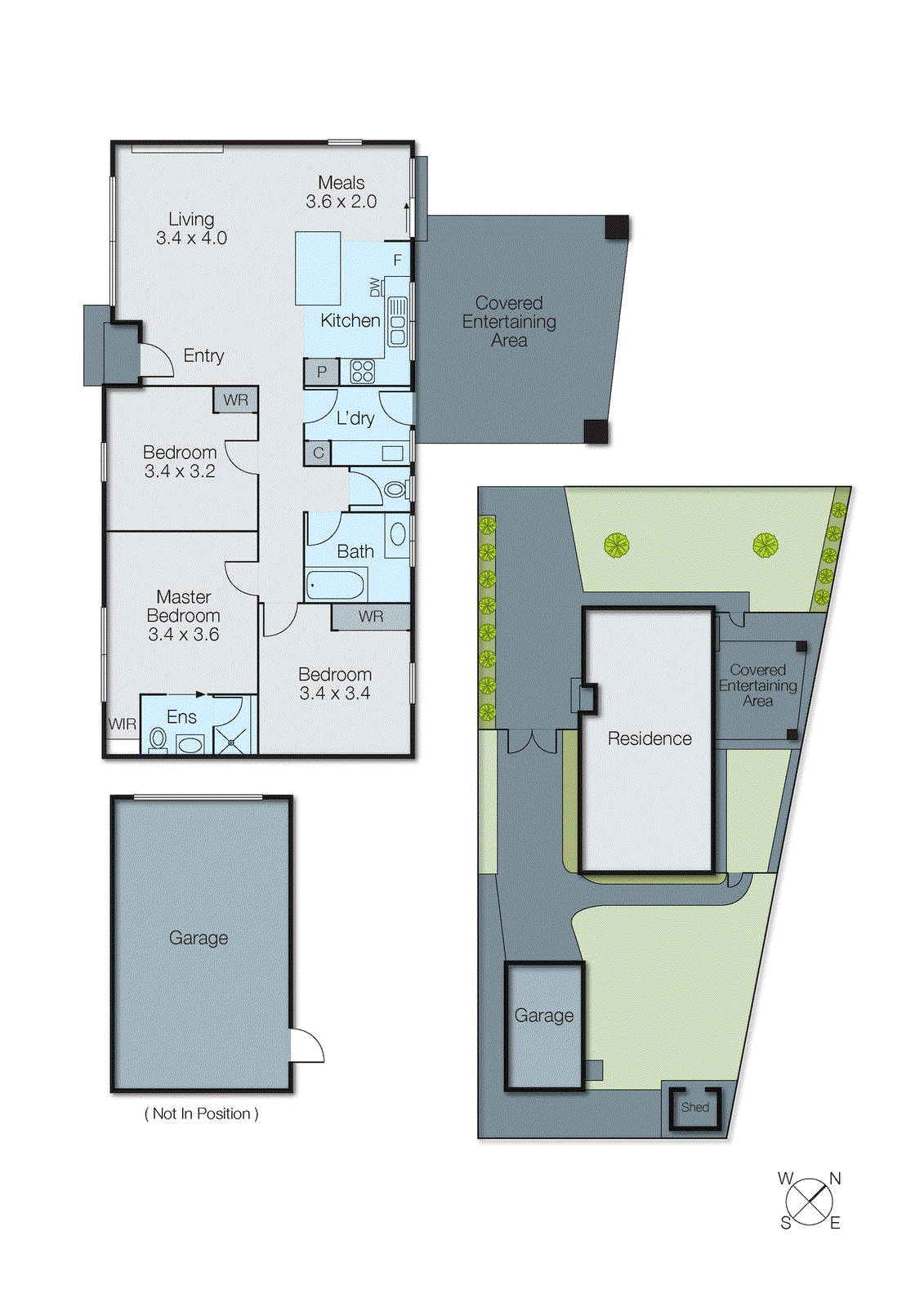 13 Lee Street, Frankston VIC 3199 - Floorplan