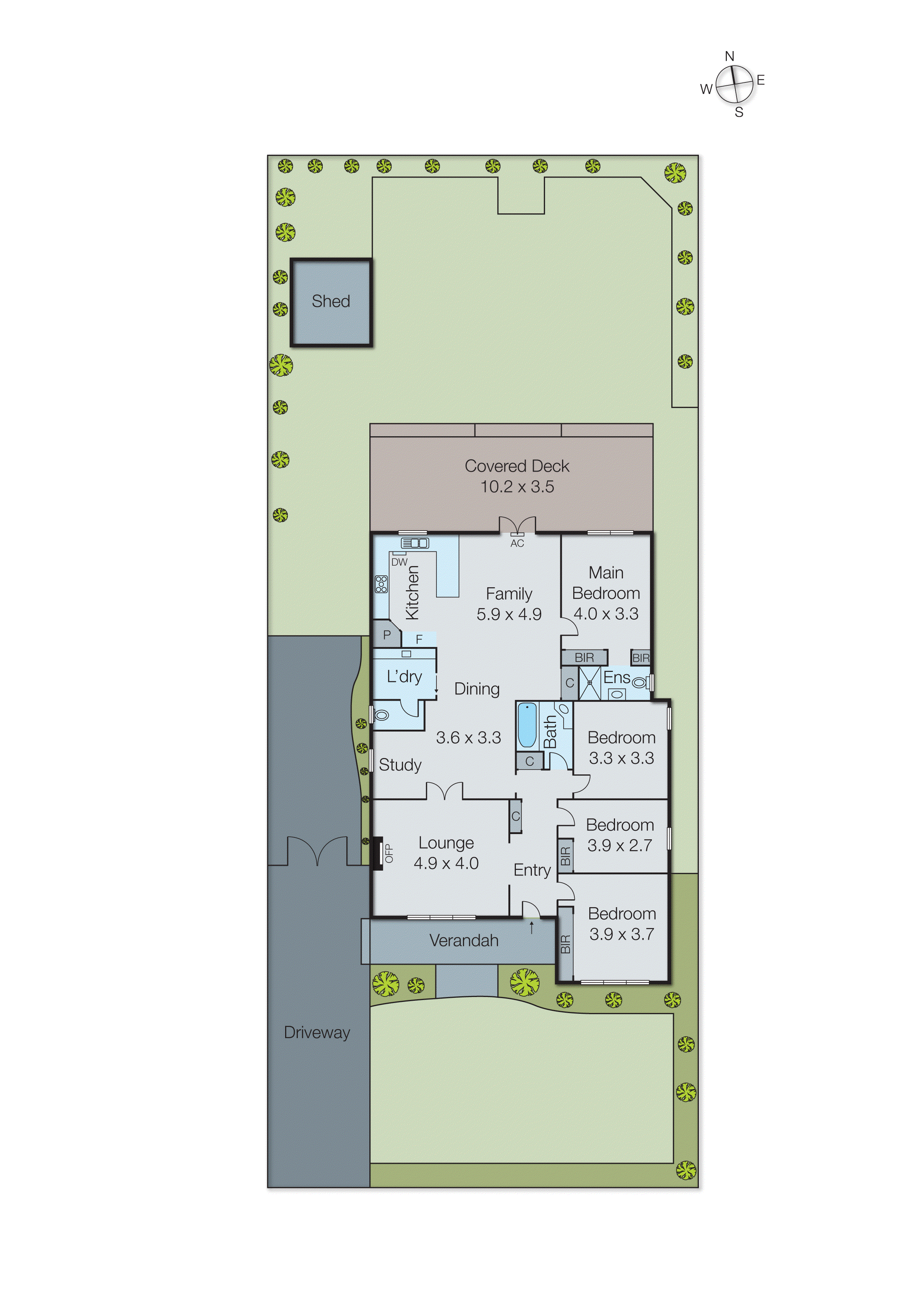 13 Leigh Street, Bentleigh East VIC 3165 - Floorplan