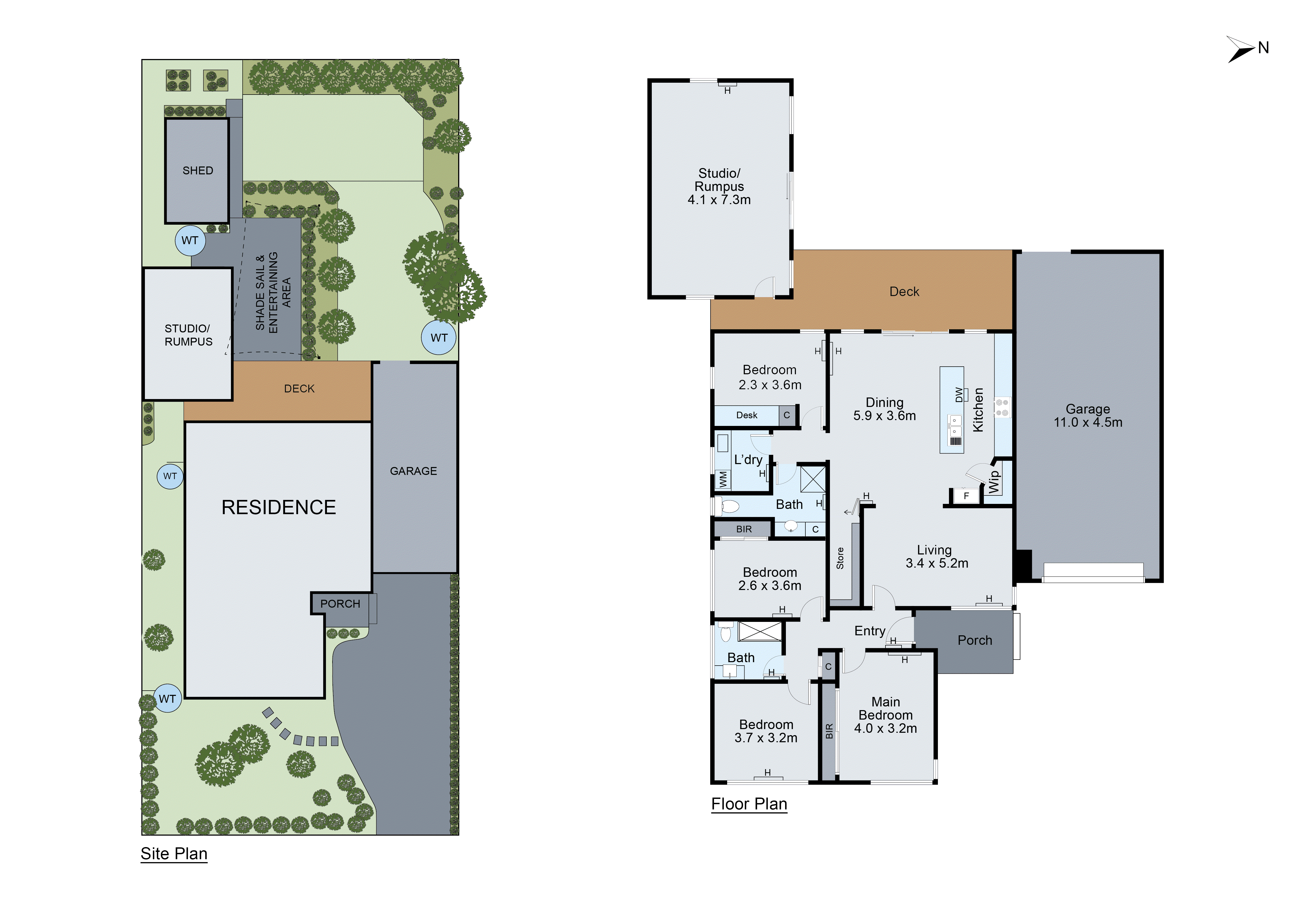 13 Leonie Avenue, Mount Waverley VIC 3149 - Floorplan