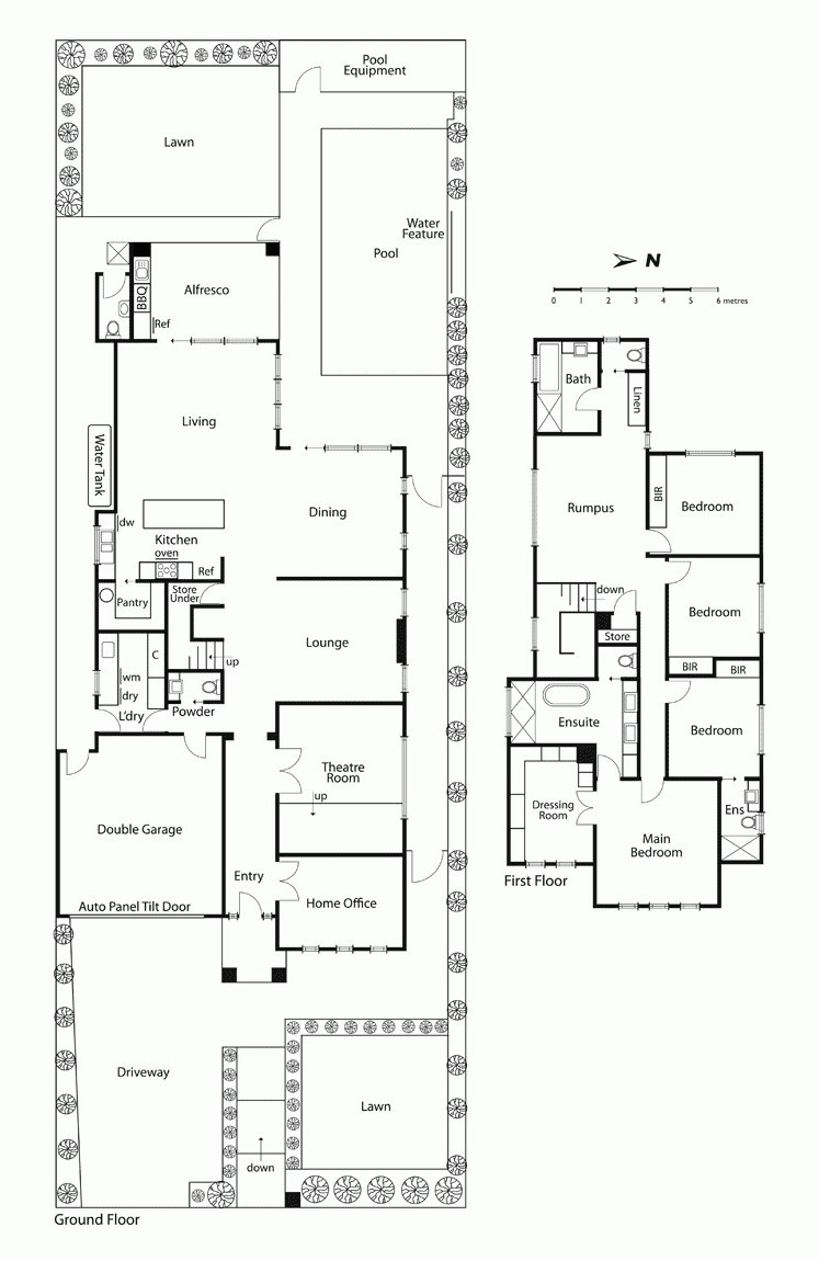 13 Letchworth Avenue, Brighton East VIC 3187 - Floorplan
