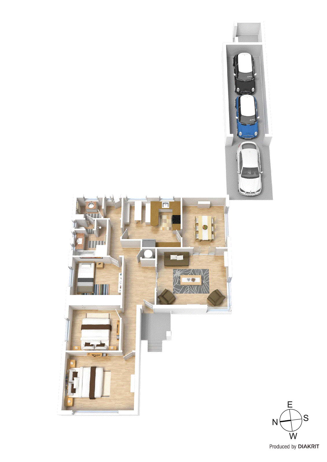 13 Lillian Street, Glen Iris VIC 3146 - Floorplan