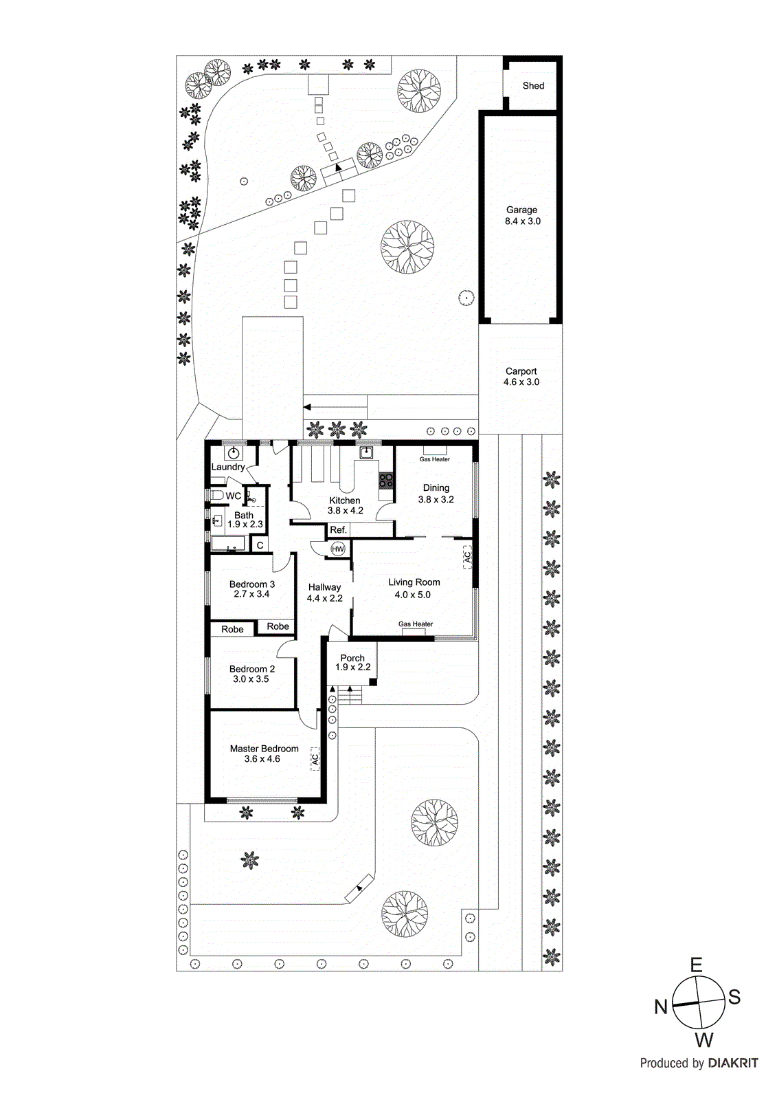 13 Lillian Street, Glen Iris VIC 3146 - Floorplan