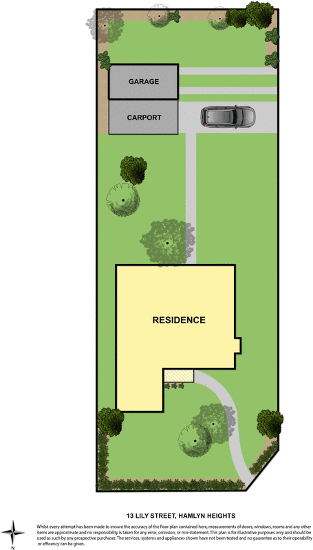 13 Lily Street, Hamlyn Heights VIC 3215 - Floorplan