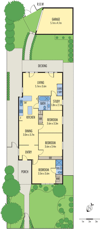 13 Loch Street, East Geelong VIC 3219 - Floorplan