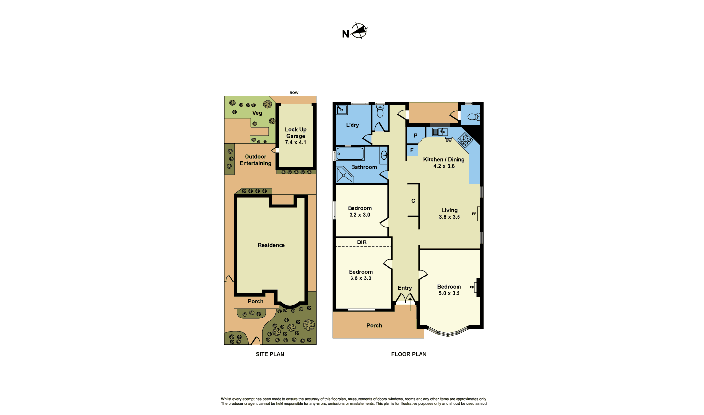 13 Loch Street, YARRAVILLE VIC 3013 - Floorplan