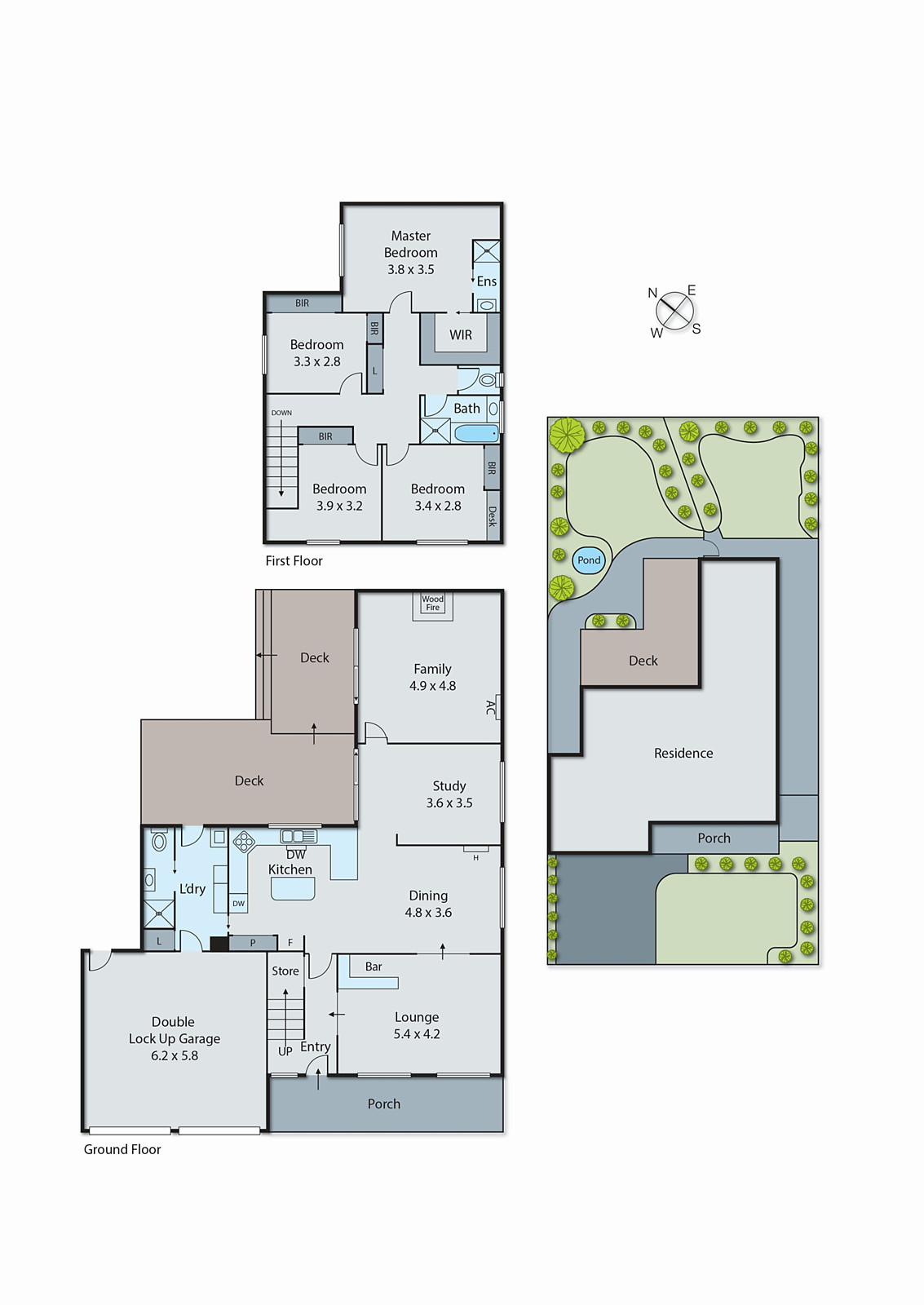13 Logan Court, Mentone VIC 3194 - Floorplan