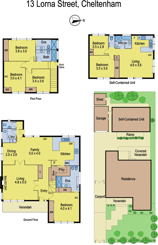 13 Lorna Street, Cheltenham VIC 3192 - Floorplan