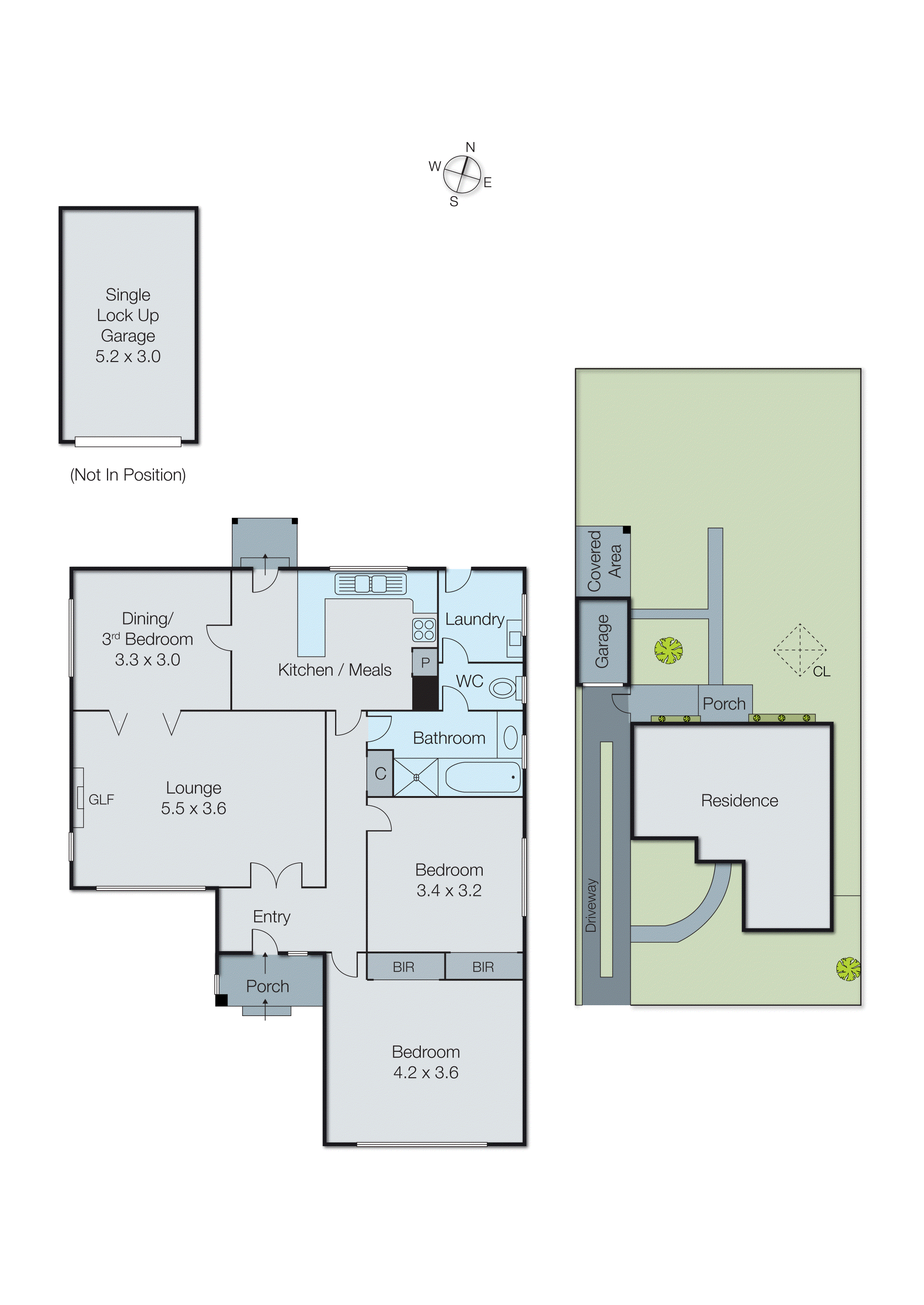13 Luxmoore Street, Cheltenham VIC 3192 - Floorplan