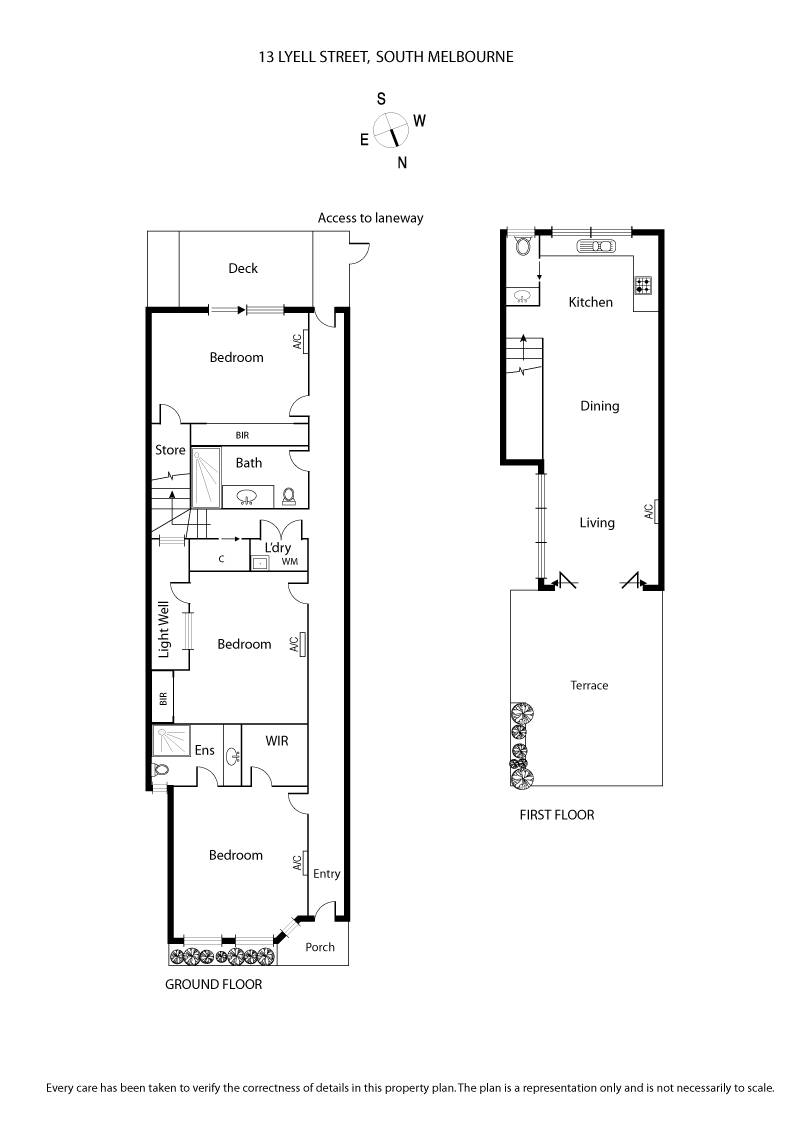13 Lyell Street, SOUTH MELBOURNE VIC 3205 - Floorplan