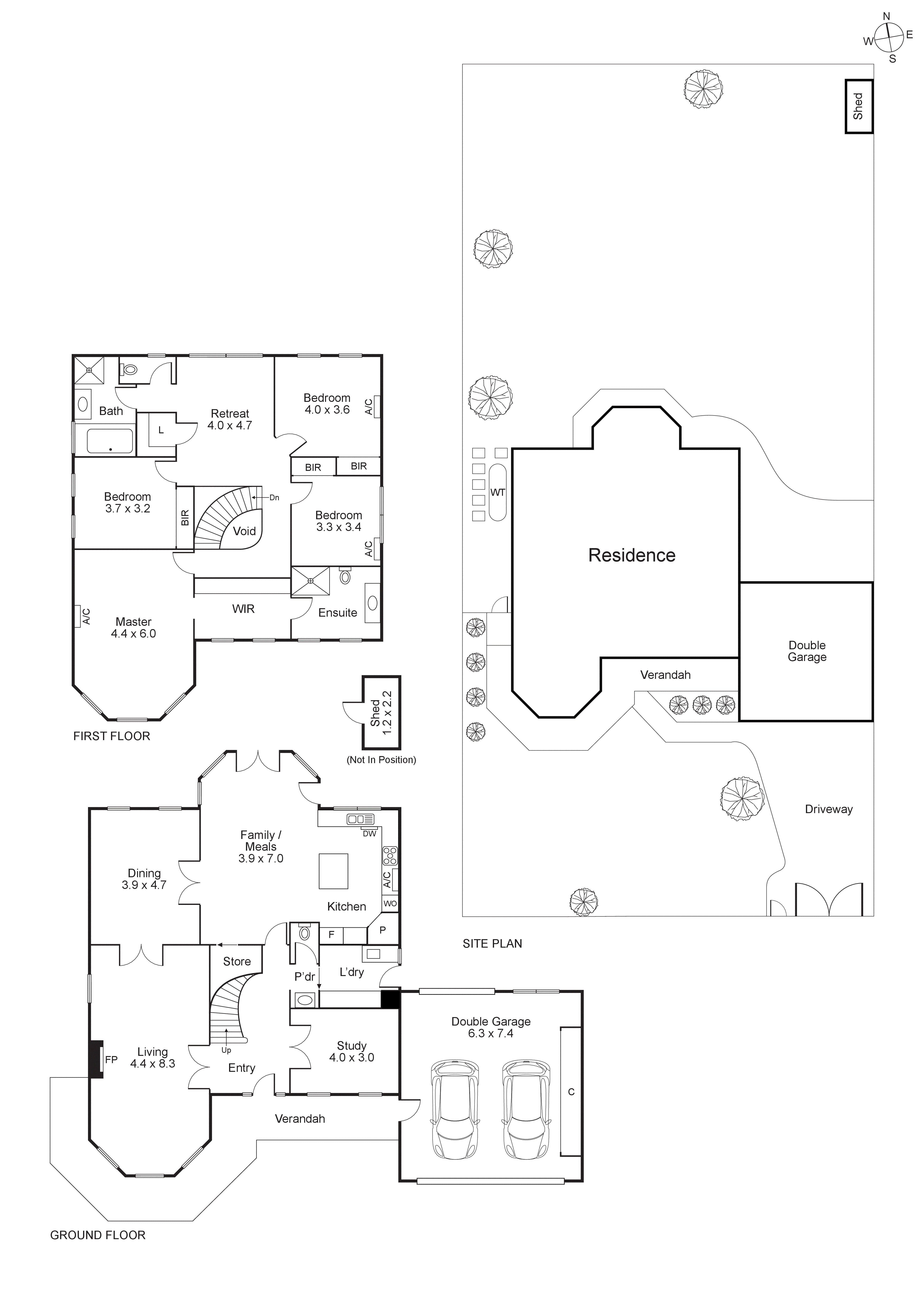 13 Lynette Avenue, Beaumaris VIC 3193 - Floorplan