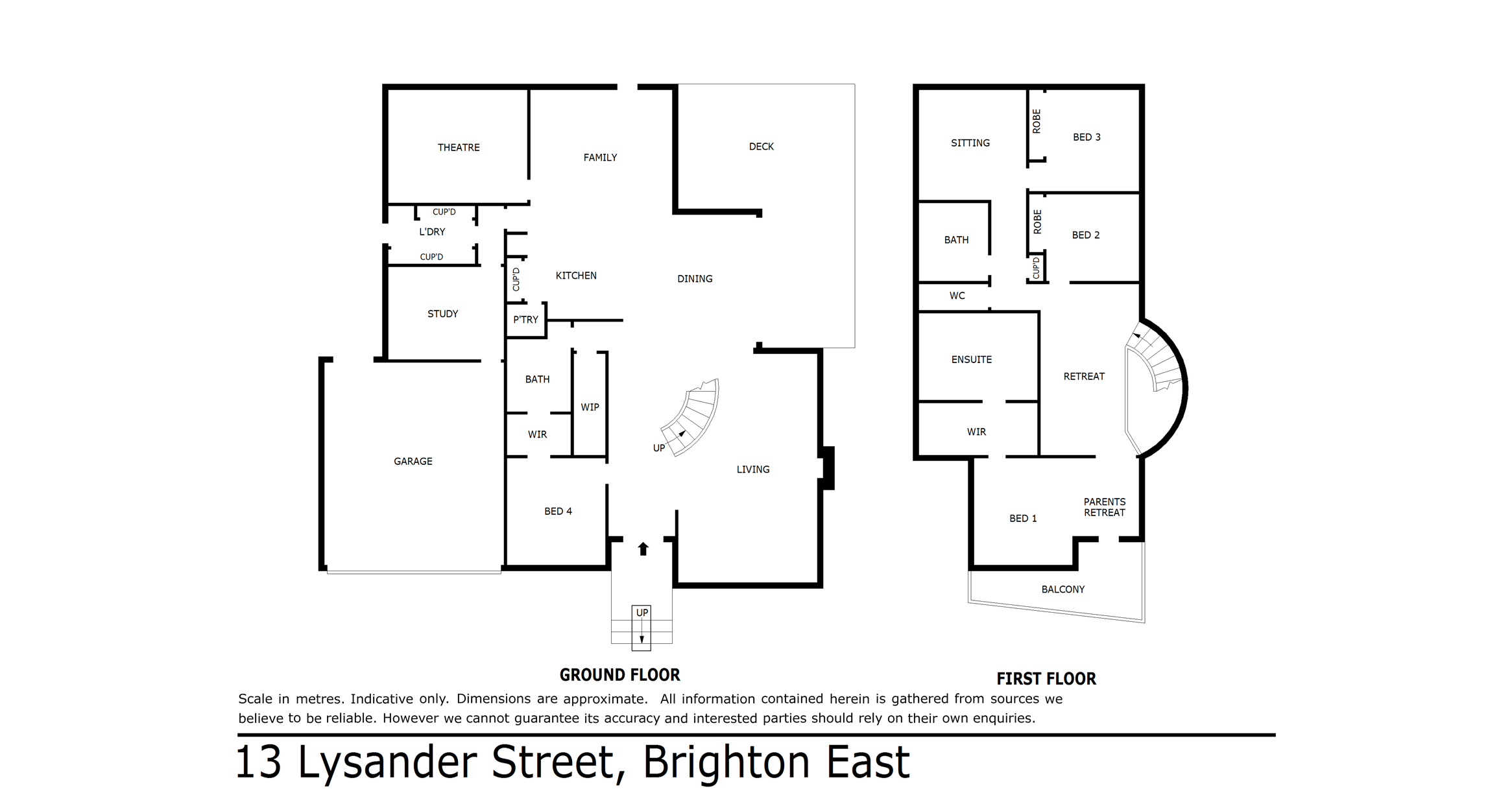 13 Lysander Street, BRIGHTON EAST VIC 3187 - Floorplan