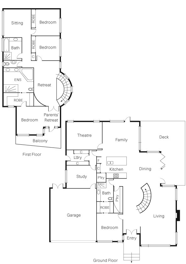 13 Lysander Street, BRIGHTON EAST VIC 3187 - Floorplan