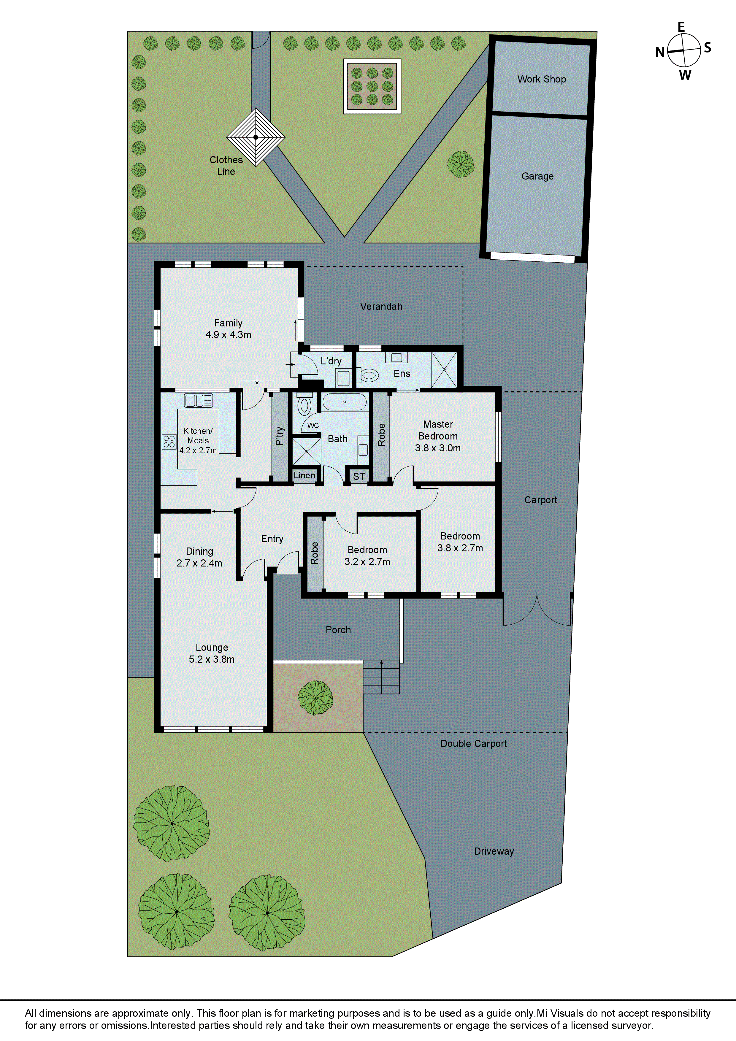 13 Mahala Court, Blackburn South VIC 3130 - Floorplan
