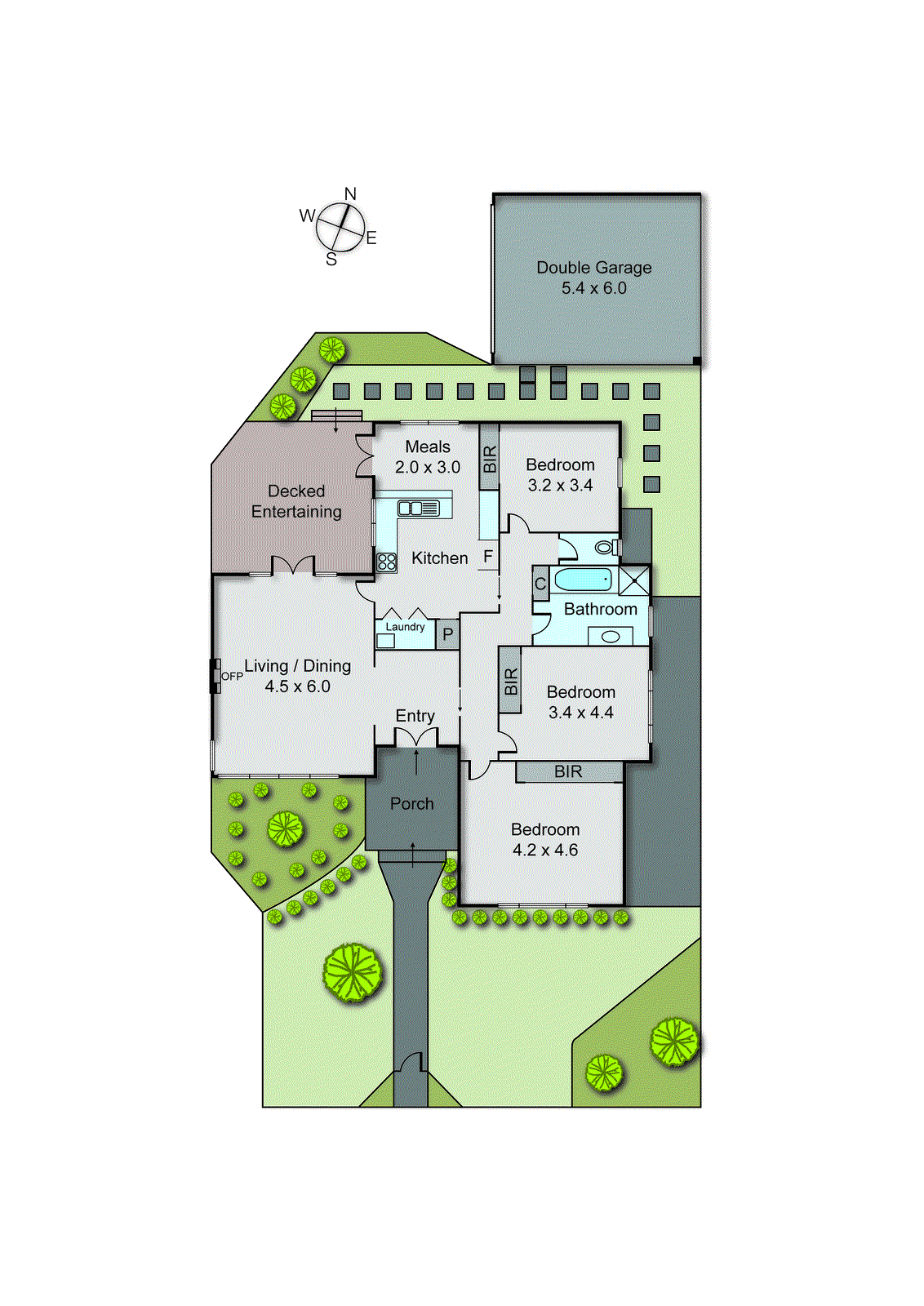 1/3 Maher Street, Highett VIC 3190 - Floorplan
