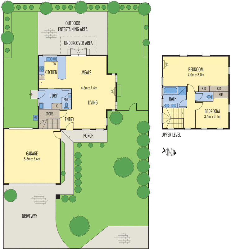 13 Manna Court, Ferntree Gully VIC 3156 - Floorplan