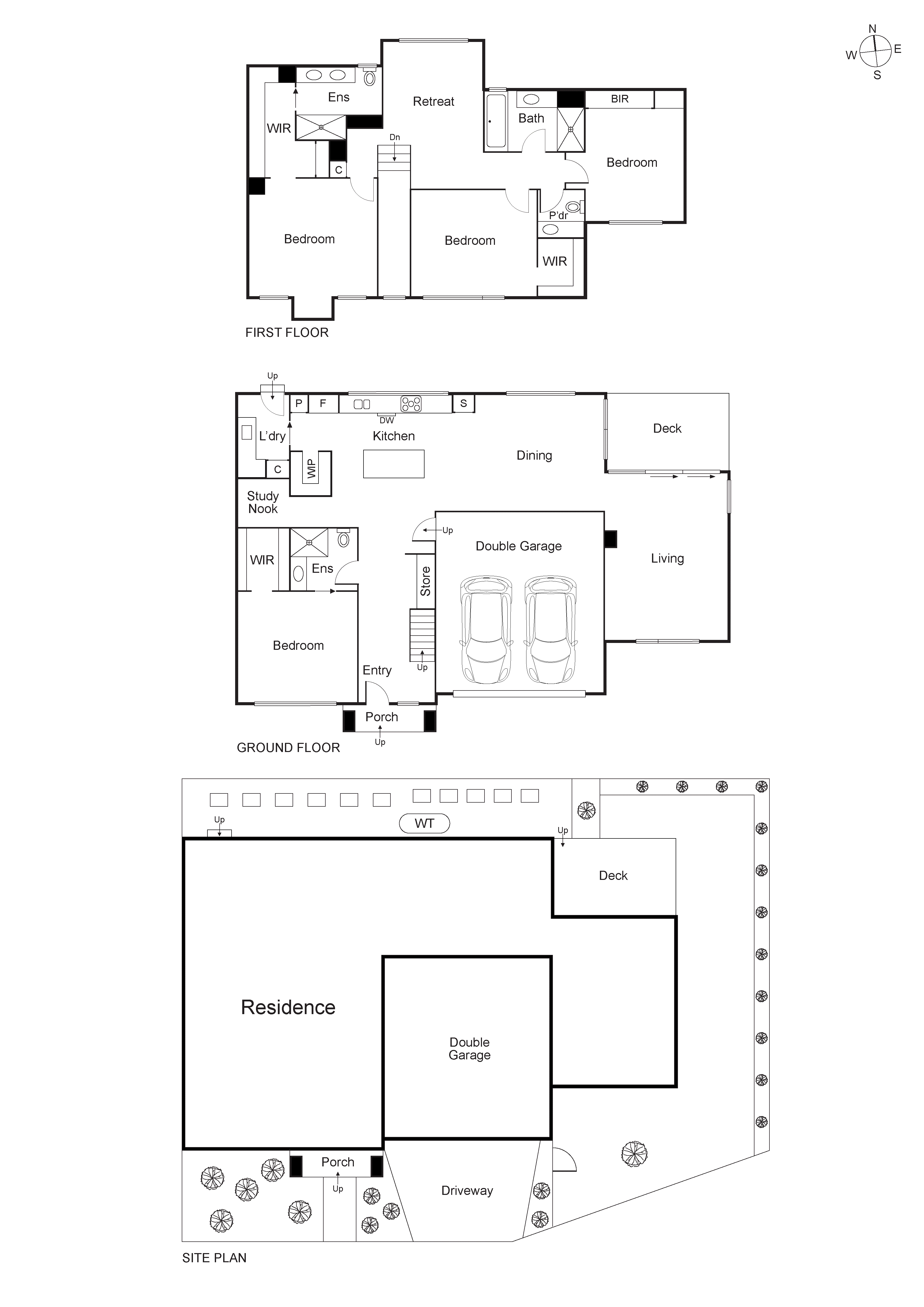 13 Marchant Street, Highett VIC 3190 - Floorplan