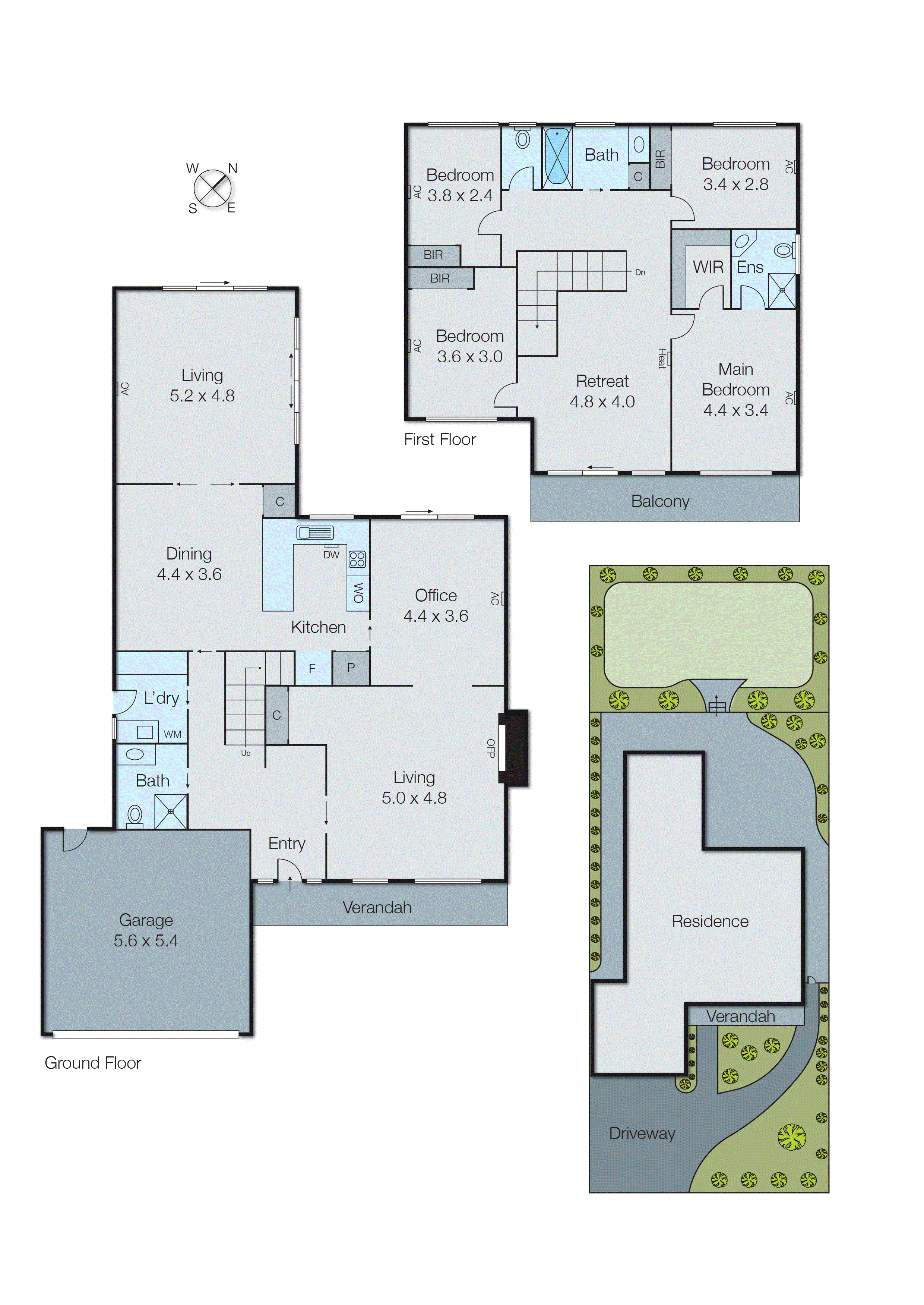 13 Margate Street, Beaumaris VIC 3193 - Floorplan