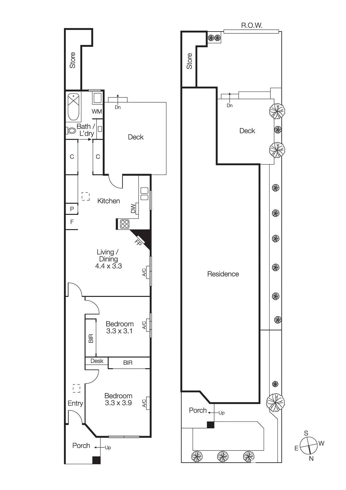 13 Marlborough Street, Balaclava VIC 3183 - Floorplan