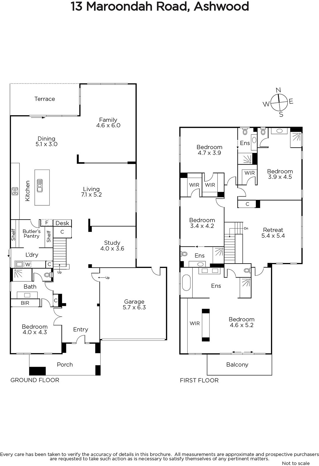 13 Maroondah Road, Ashwood VIC 3147 - Floorplan