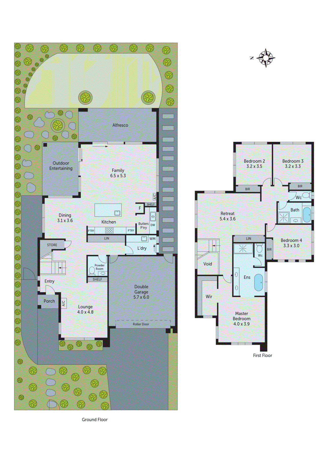 13 Maroubra Street, Armstrong Creek VIC 3217 - Floorplan