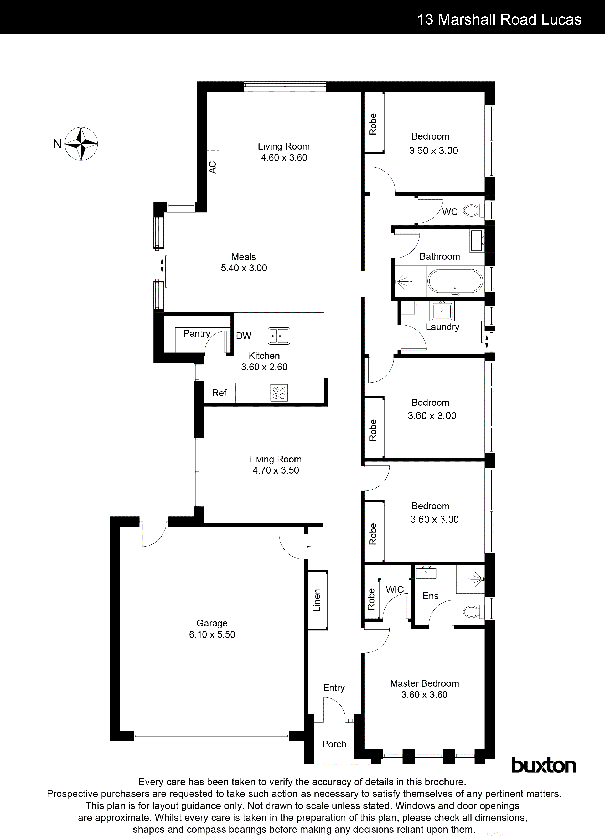 13 Marshall Road, Lucas VIC 3350 - Floorplan