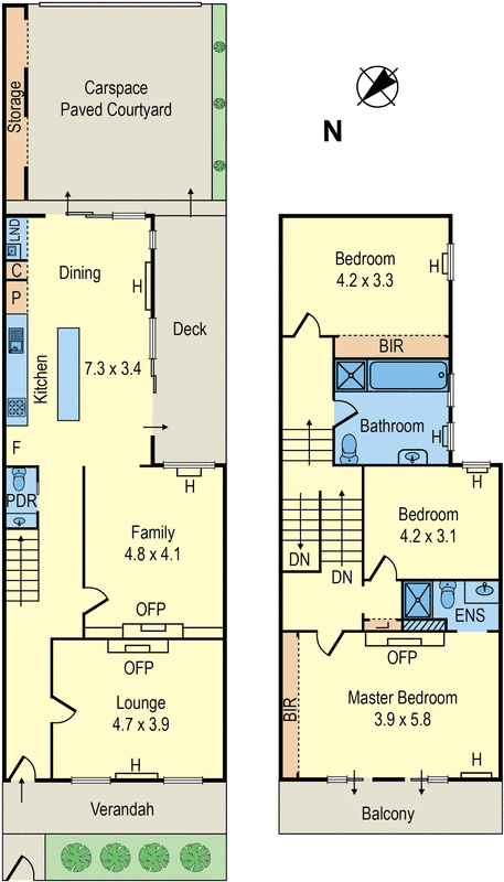 13 Mary Street, St Kilda West VIC 3182 - Floorplan