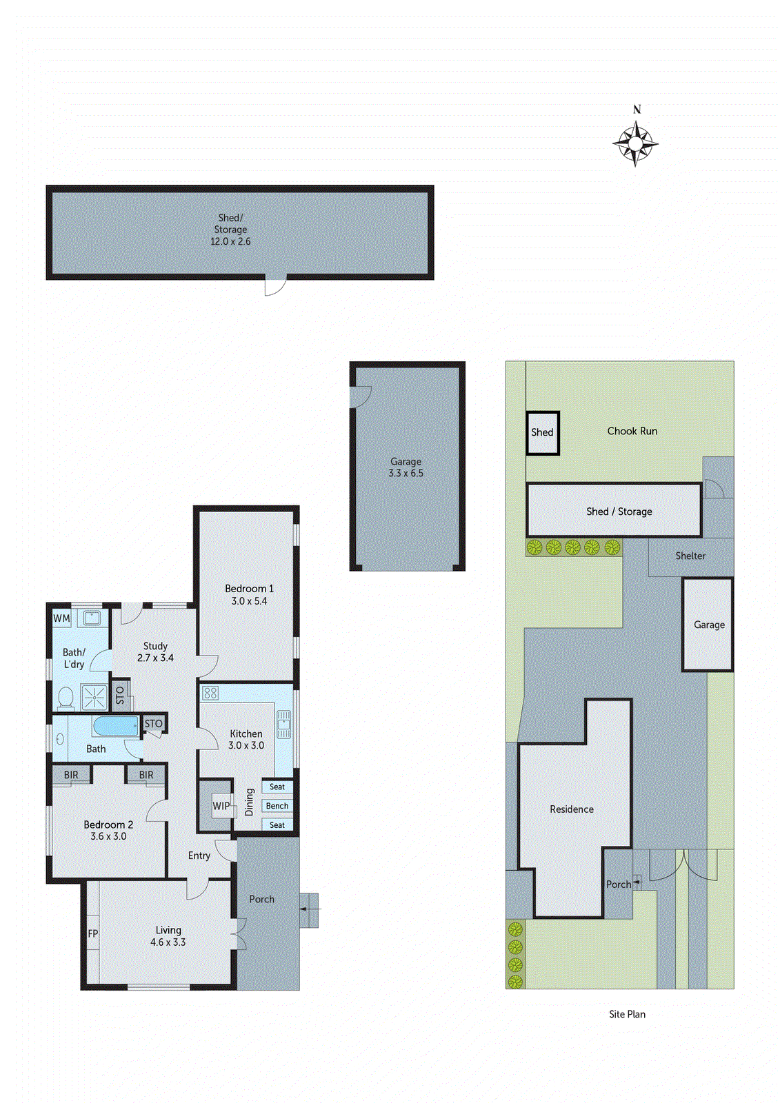 13 Maurice Street, Herne Hill VIC 3218 - Floorplan