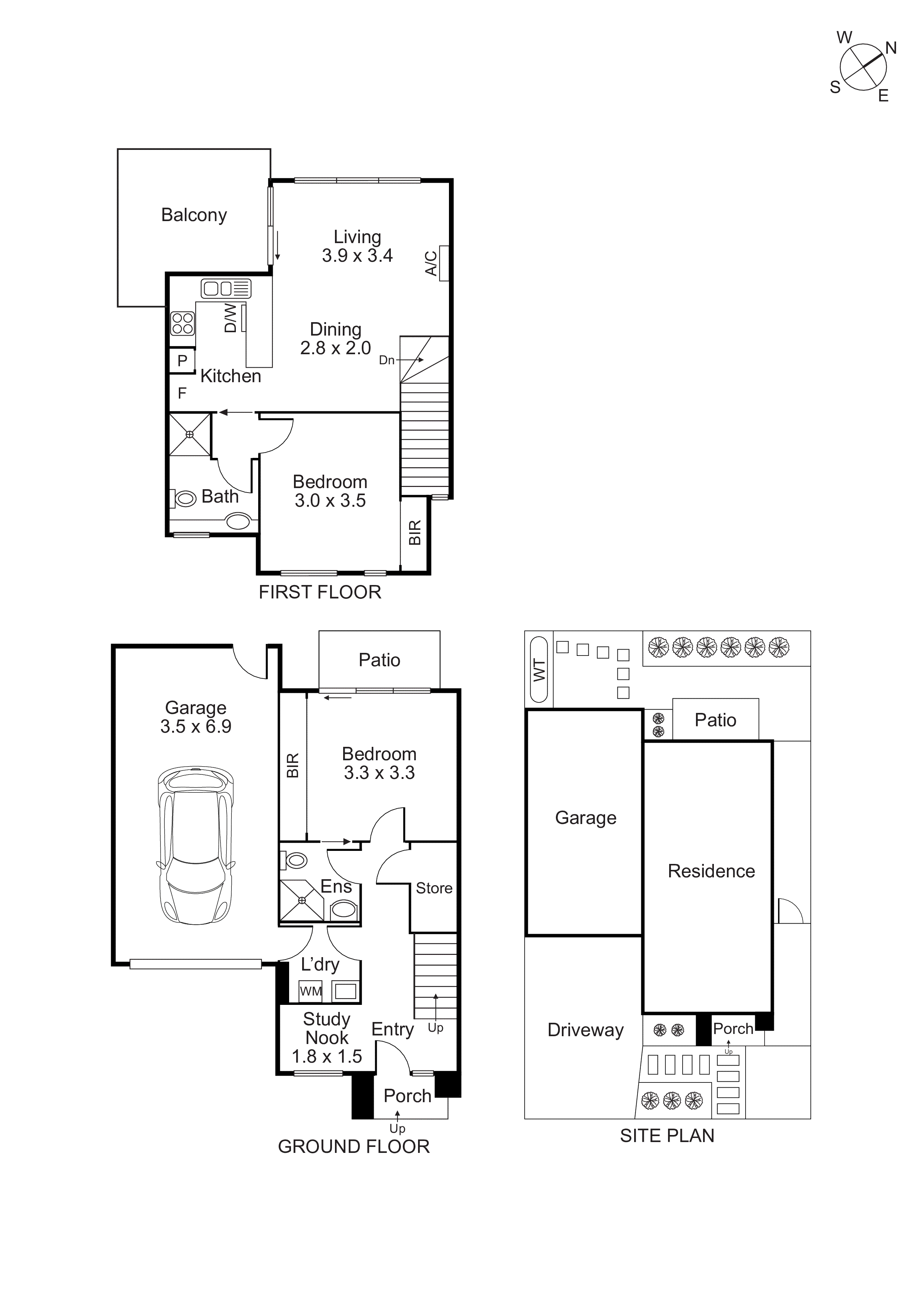13 May Street, Cheltenham VIC 3192 - Floorplan