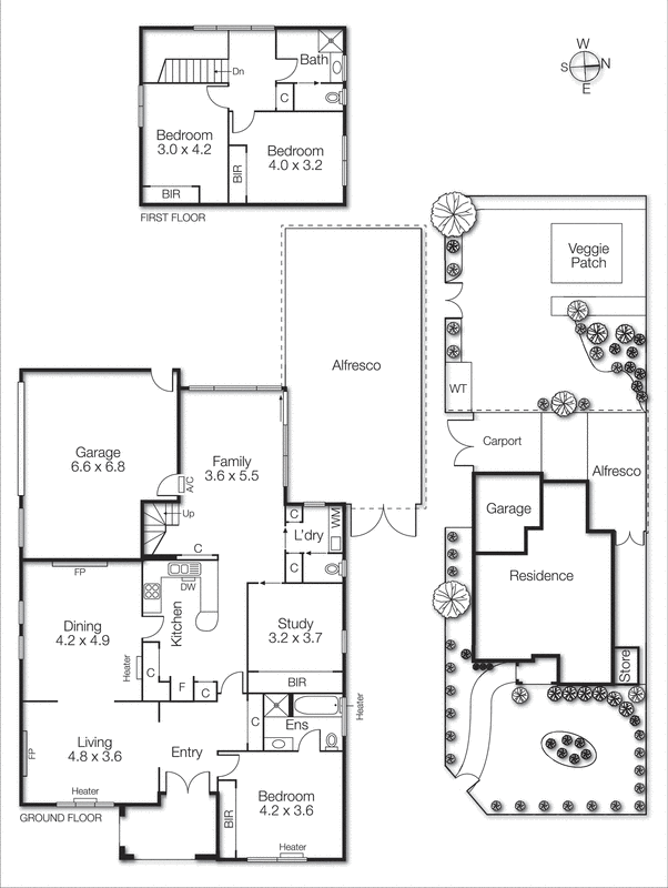 13 May Street, Hampton VIC 3188 - Floorplan