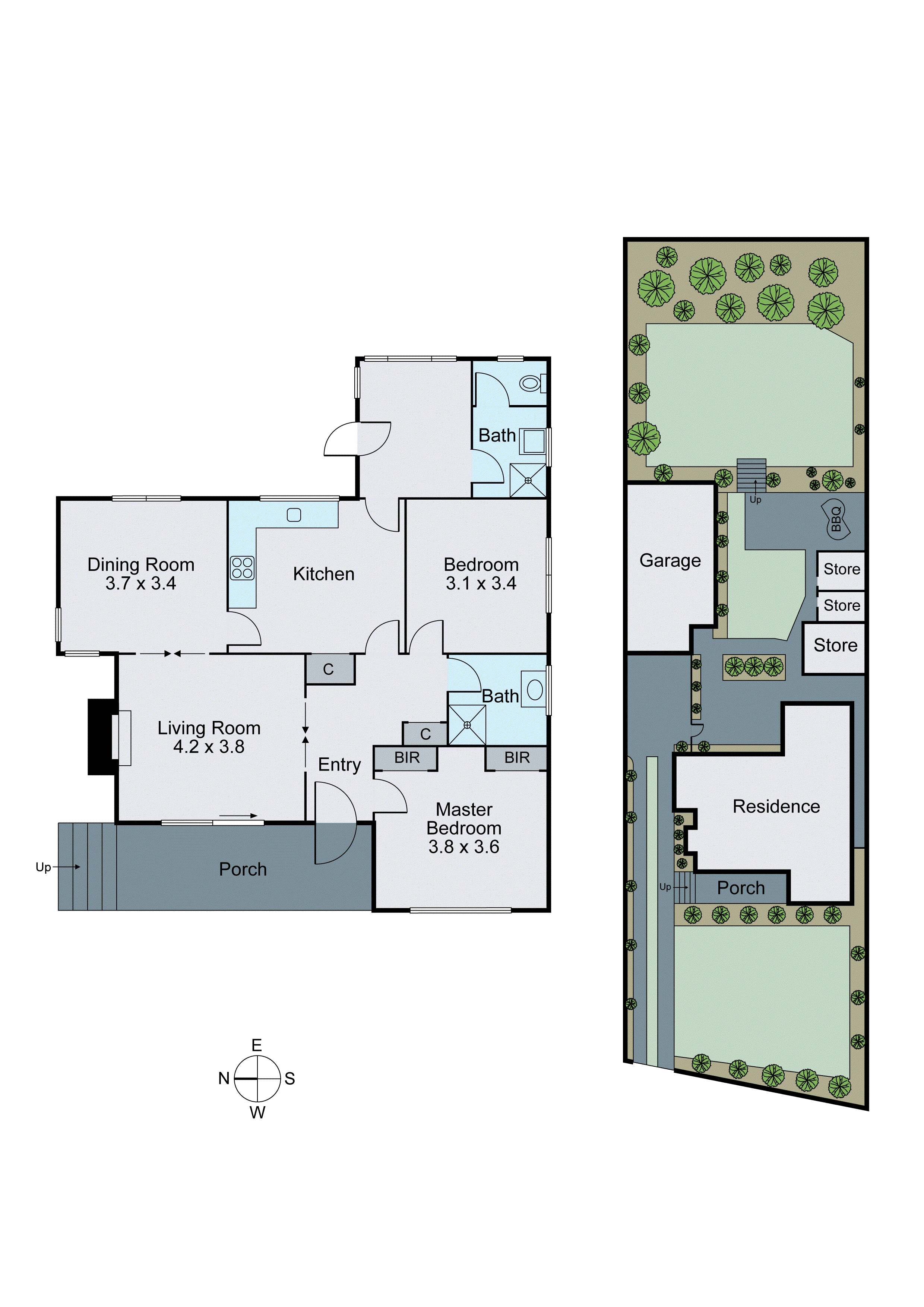 13 Mccomas Grove, Burwood VIC 3125 - Floorplan