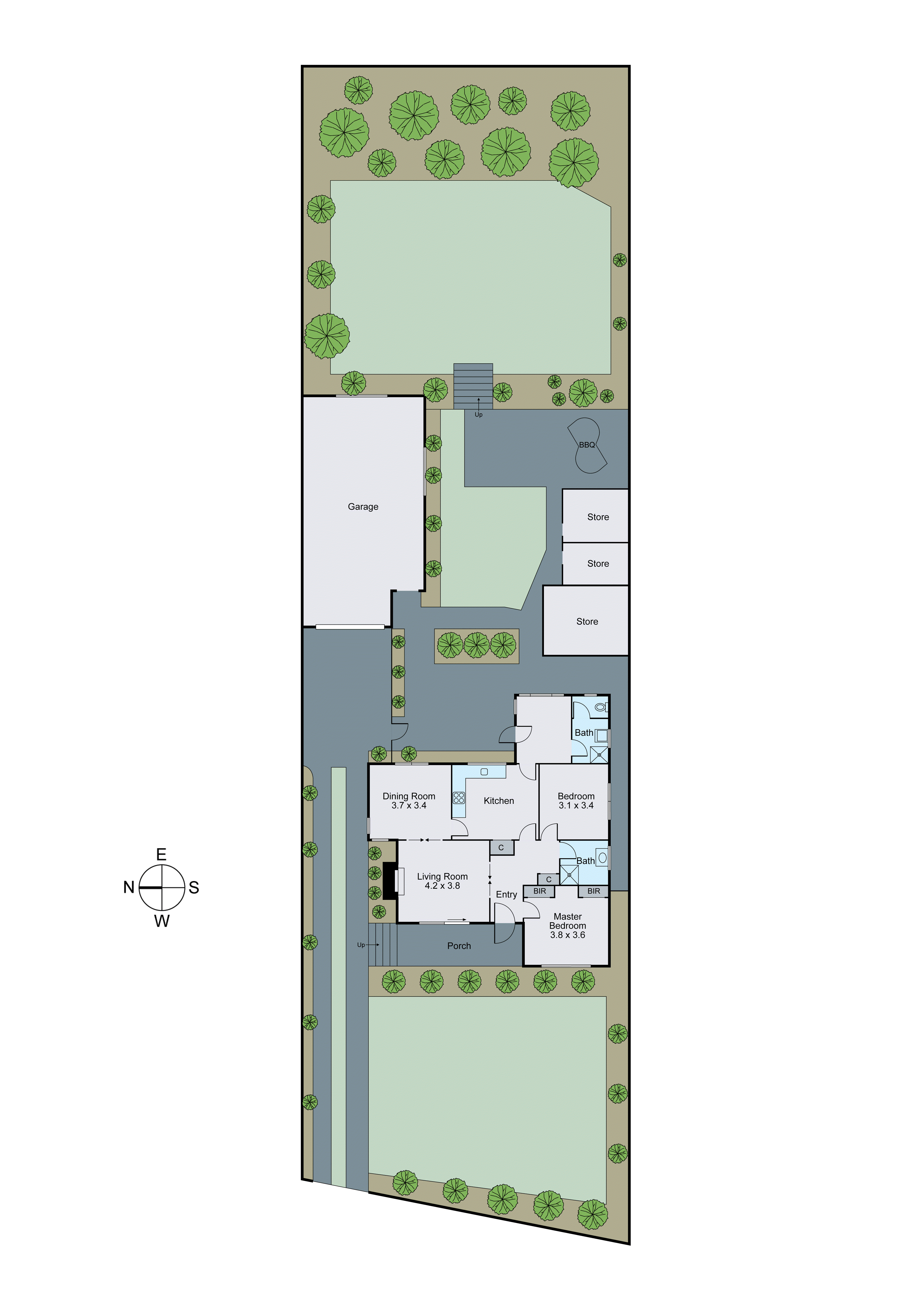 13 Mccomas Grove, Burwood VIC 3125 - Floorplan