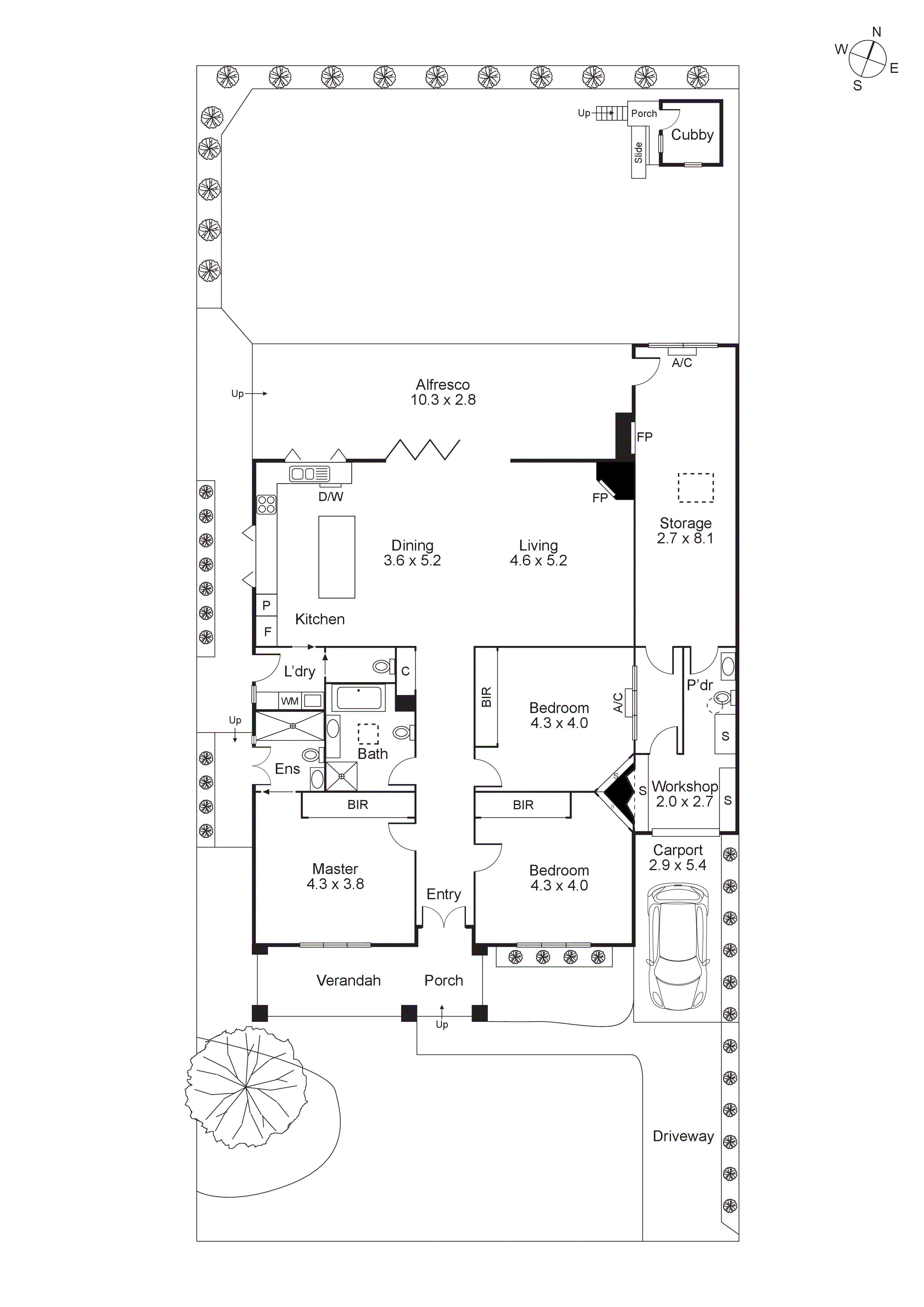 13 McIvor Street, Cheltenham VIC 3192 - Floorplan