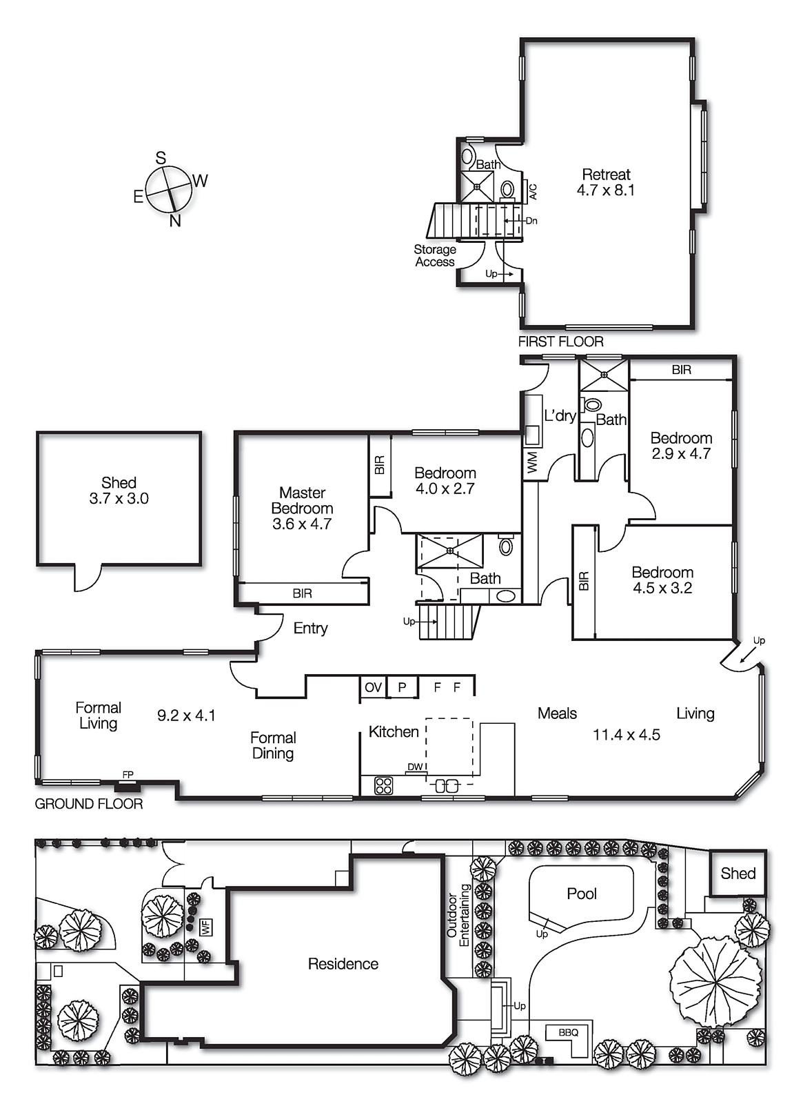 13 McLauchlin Avenue, Sandringham VIC 3191 - Floorplan