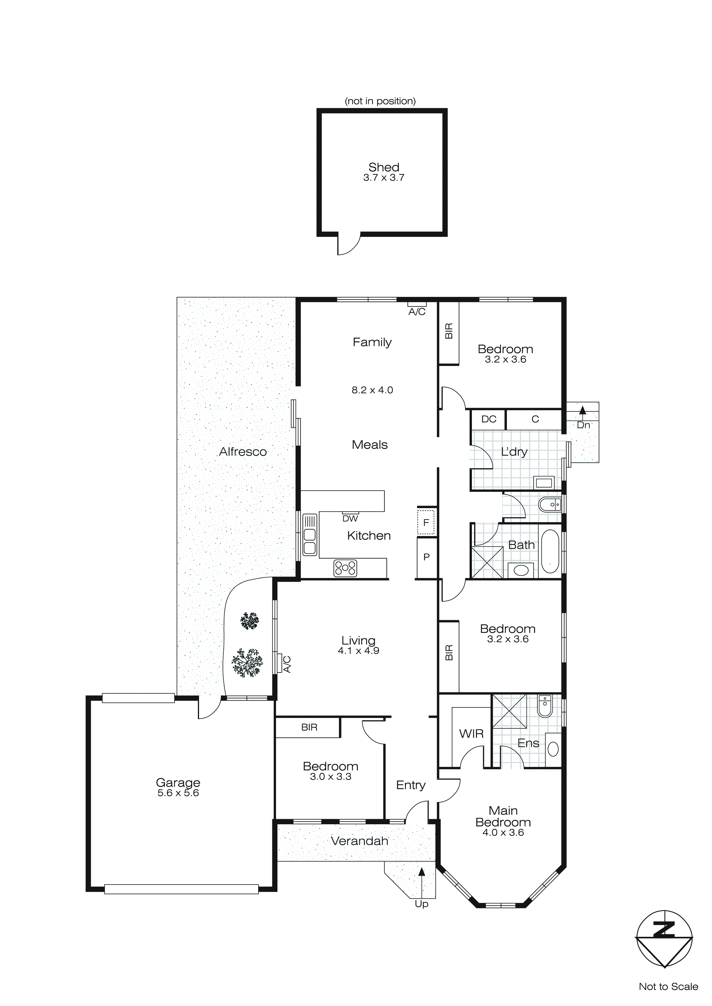 13 McManus Drive, Mount Pleasant VIC 3350 - Floorplan