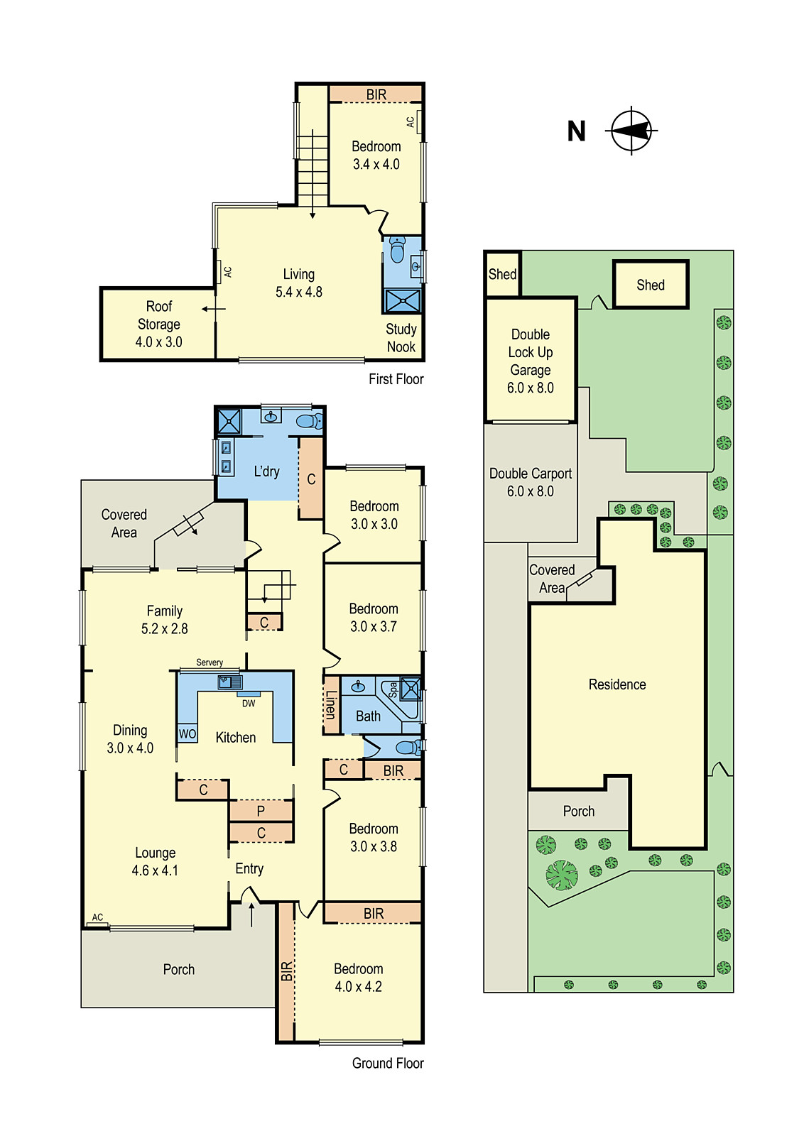 13 McSwain Street, Parkdale VIC 3195 - Floorplan