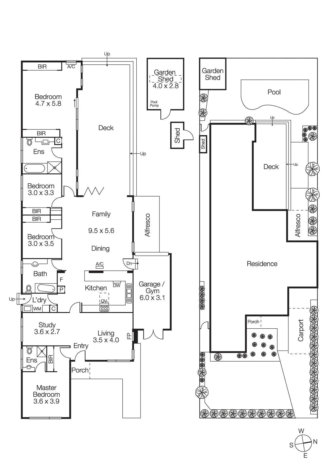 13 Melosa Avenue, Brighton East VIC 3187 - Floorplan