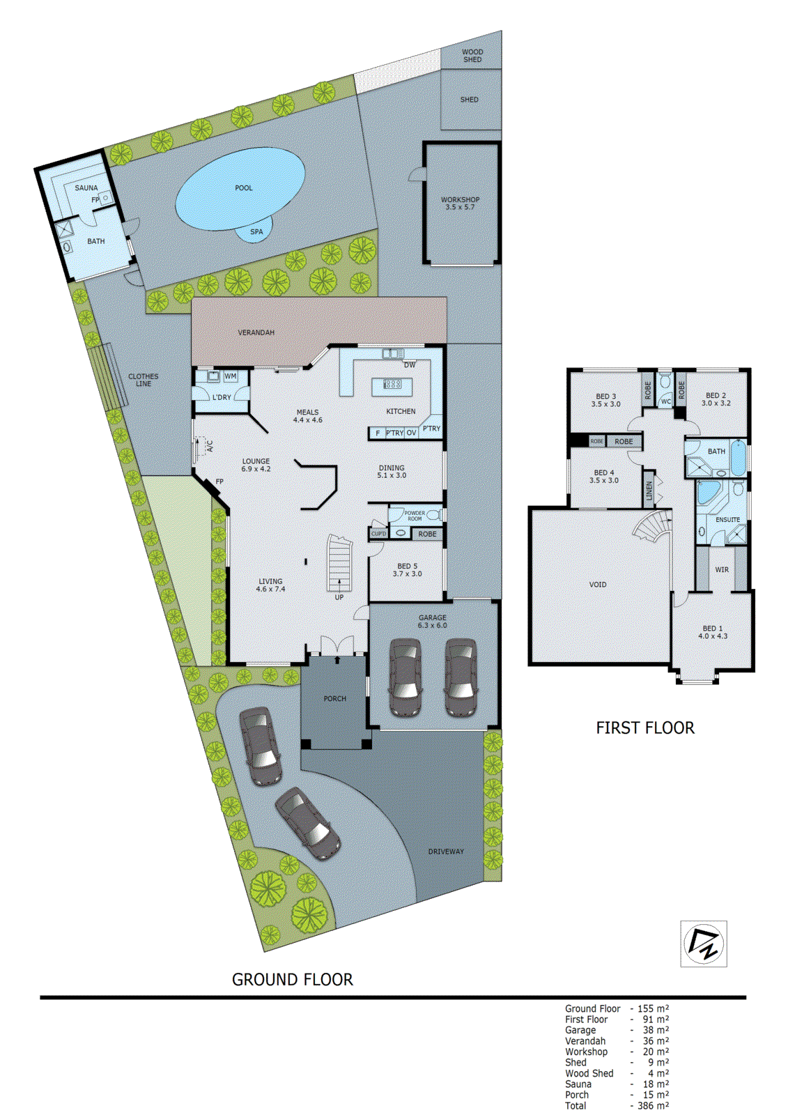 13 Mermaid Court, Patterson Lakes VIC 3197 - Floorplan