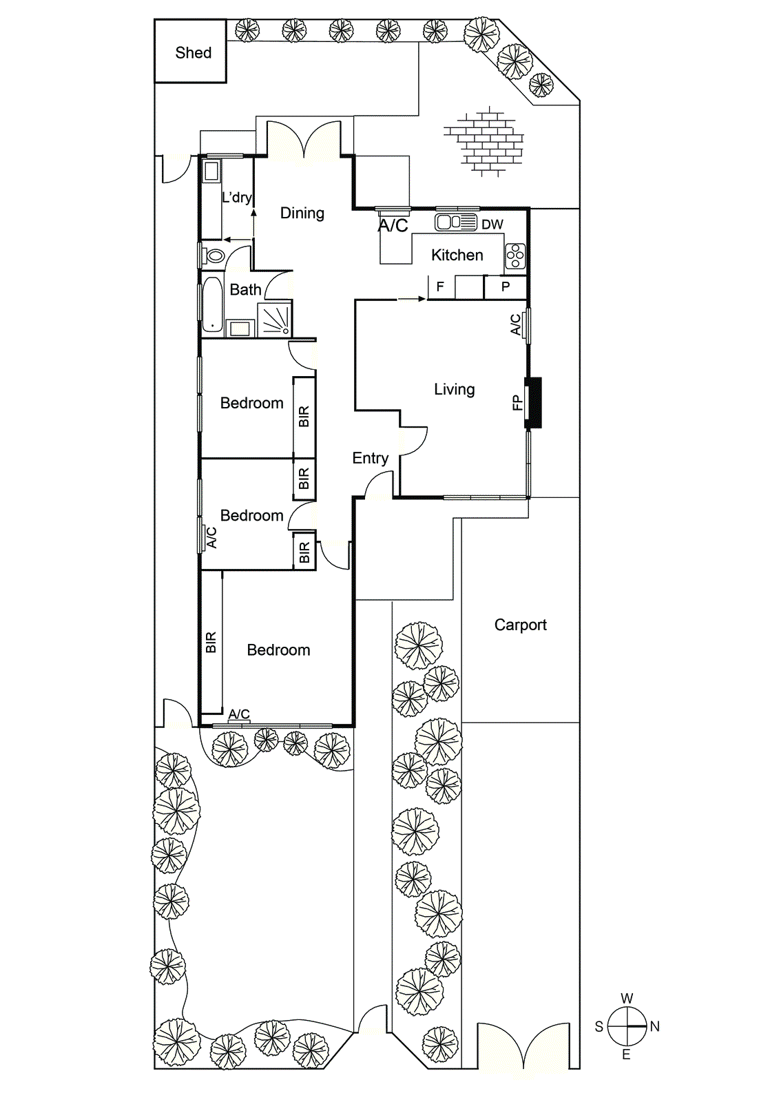 1/3 Mervin Street, Bentleigh East VIC 3165 - Floorplan