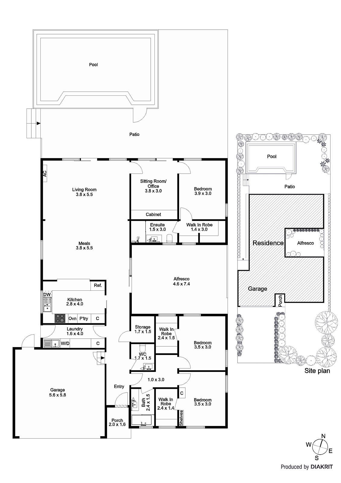 13 Middle Road, Camberwell VIC 3124 - Floorplan