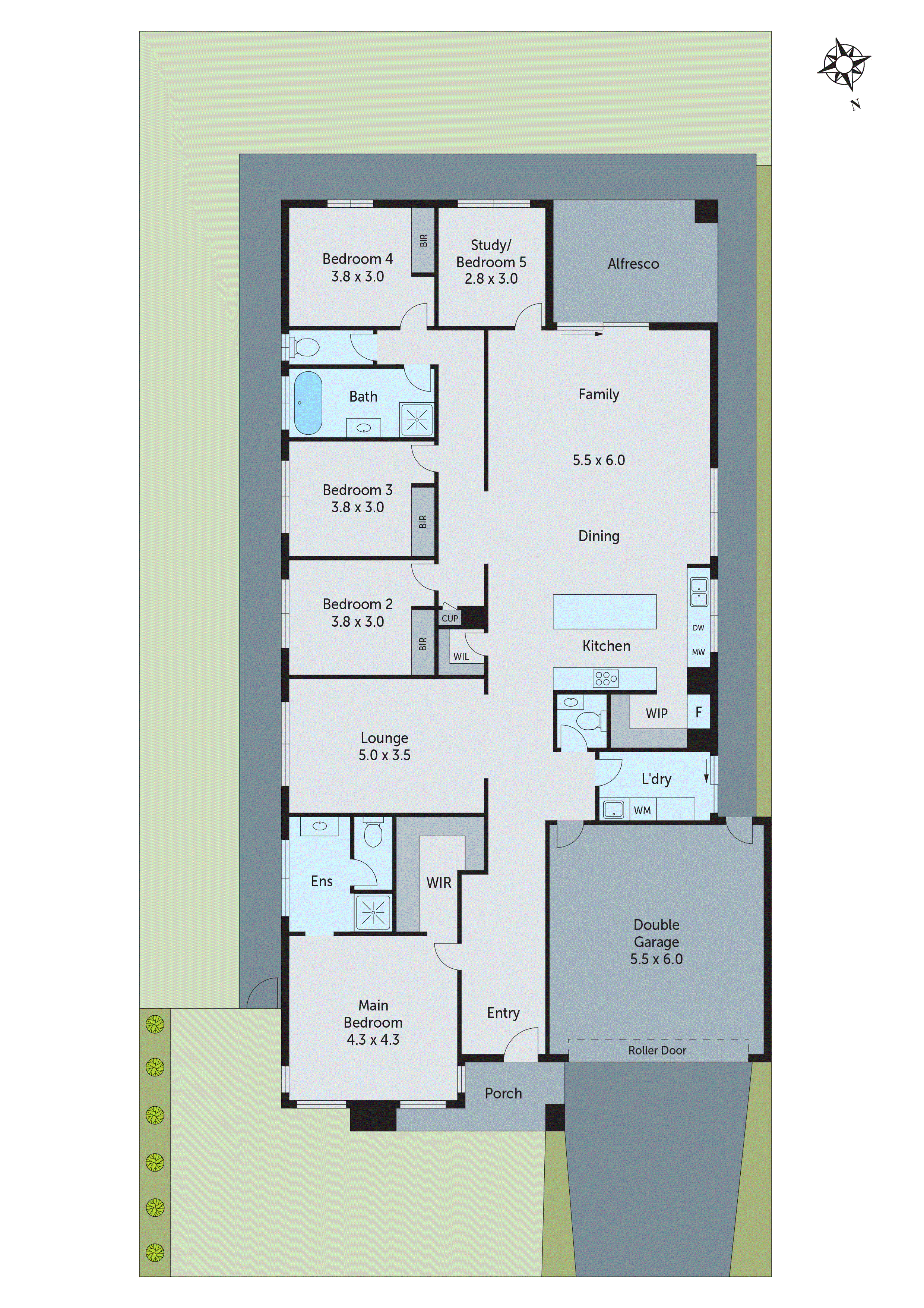 13 Mindil Street, Armstrong Creek VIC 3217 - Floorplan