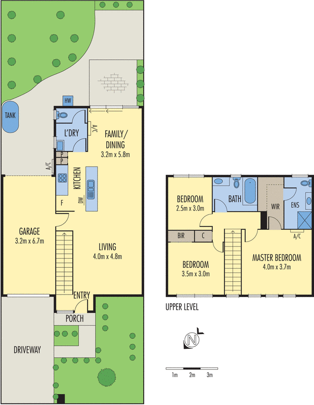 13 Molesworth Drive, Mulgrave VIC 3170 - Floorplan