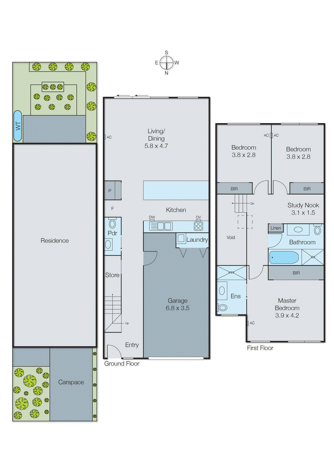 13 Monterey Drive, Cheltenham VIC 3192 - Floorplan