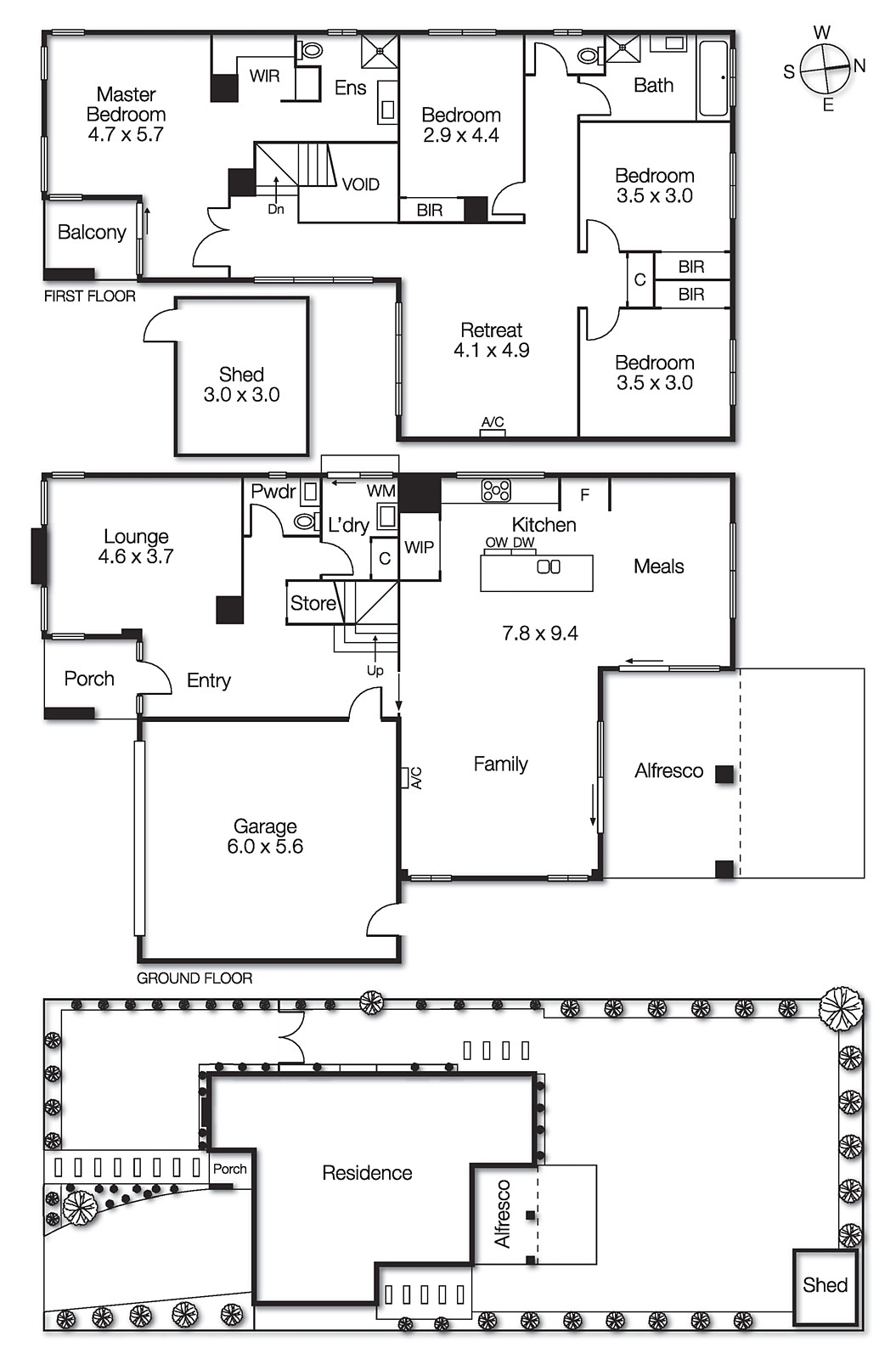 13 Morley Crescent, Highett VIC 3190 - Floorplan