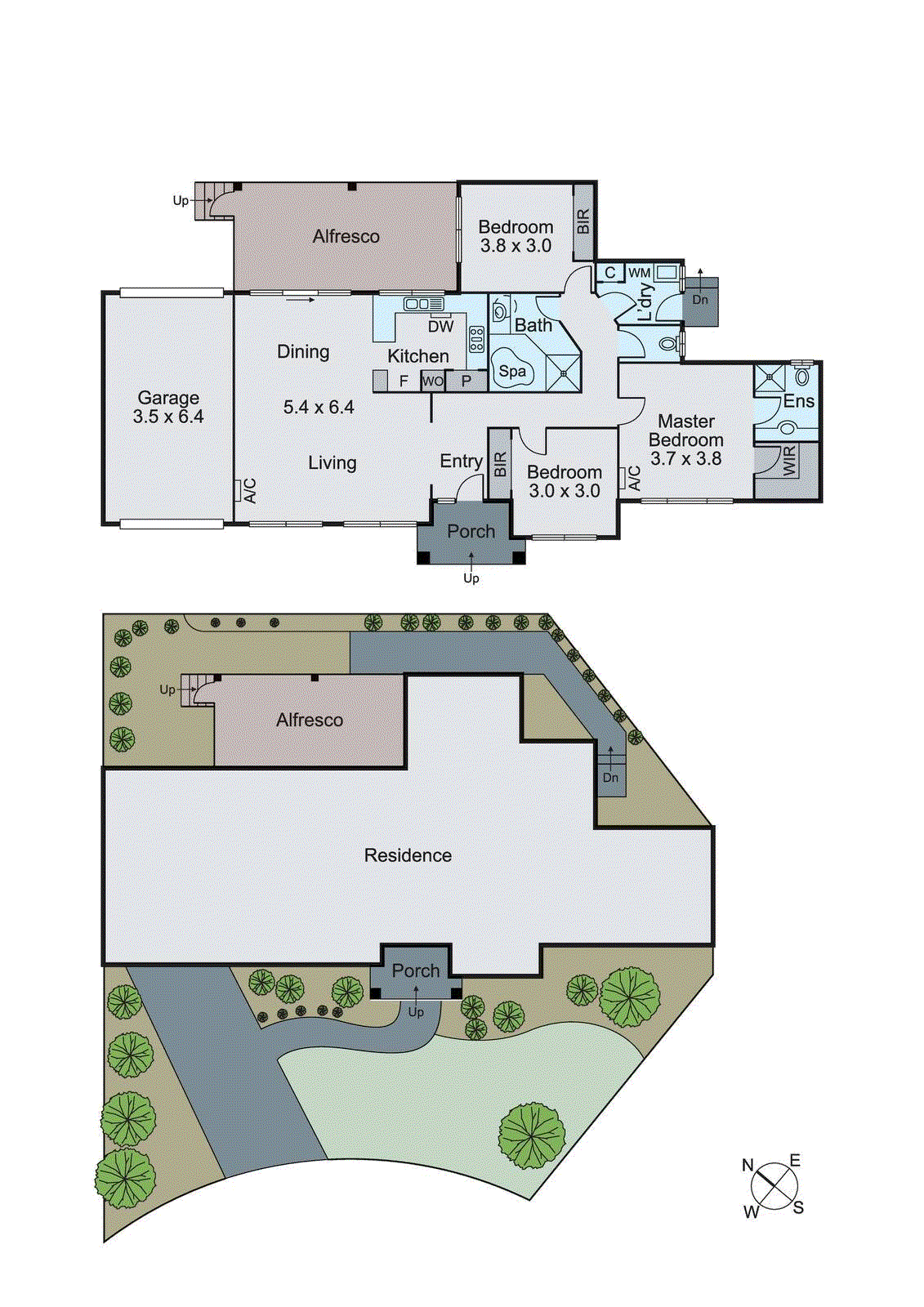 1/3 Mudgee Court, Chadstone VIC 3148 - Floorplan