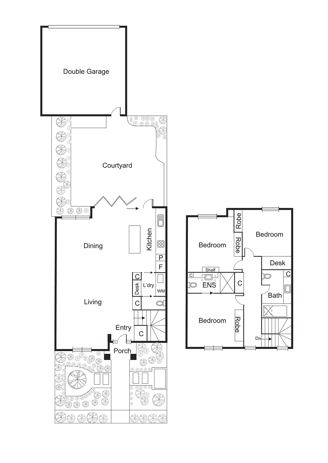13 Mulsanne Lane, Bentleigh East VIC 3165 - Floorplan