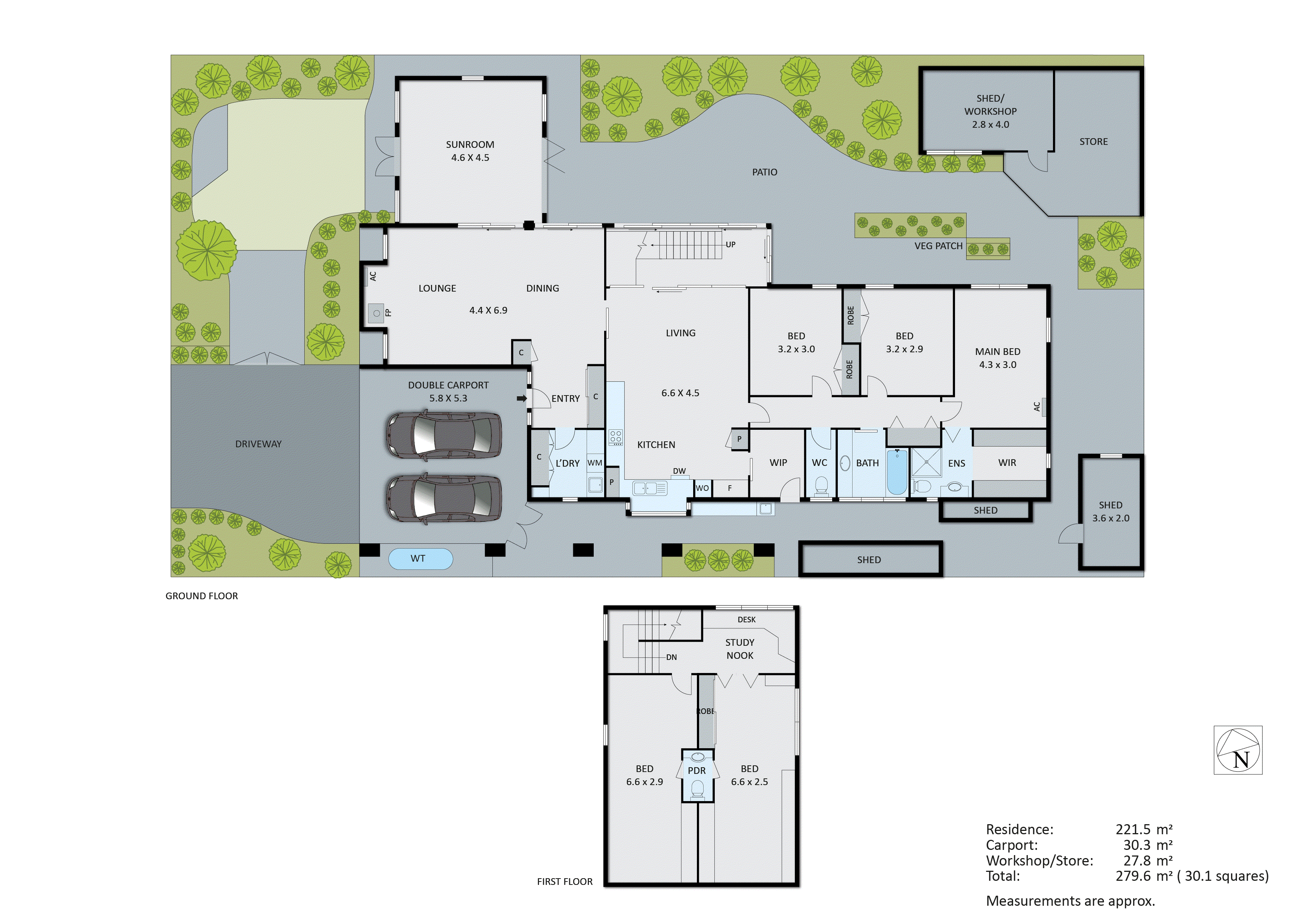 13 Mussert Avenue, Dingley Village VIC 3172 - Floorplan