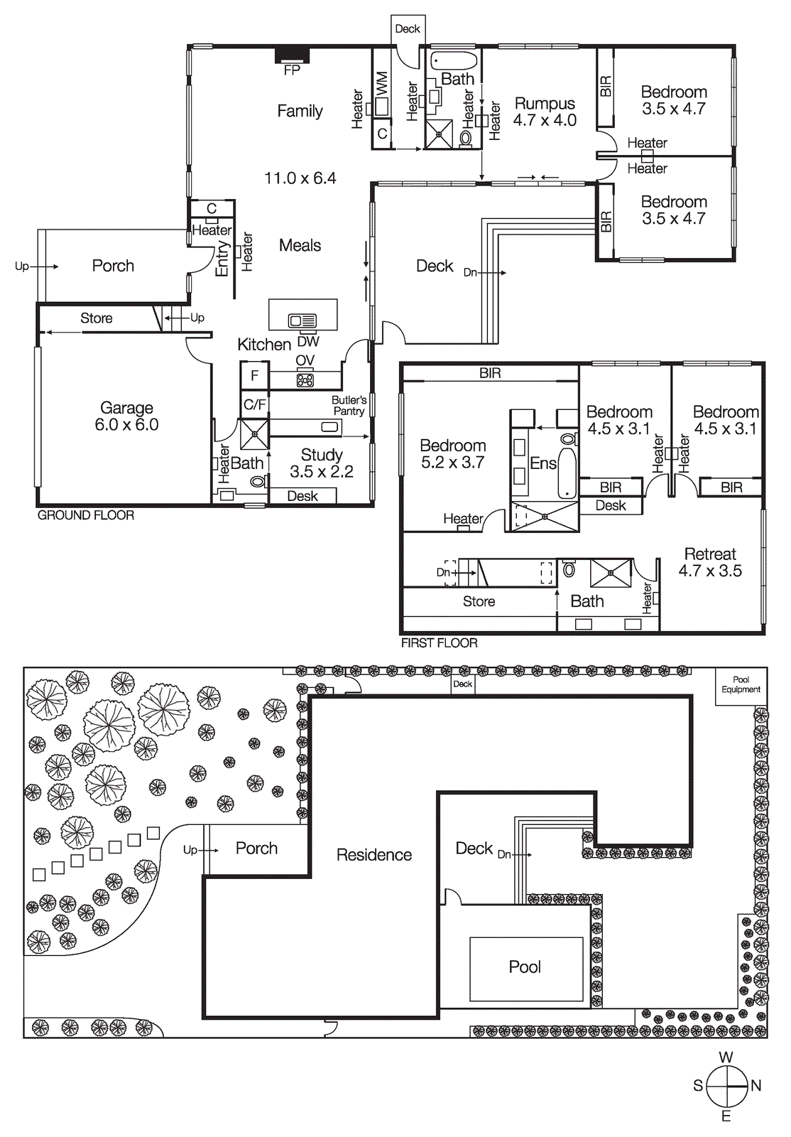 13 Nautilus Street, Beaumaris VIC 3193 - Floorplan