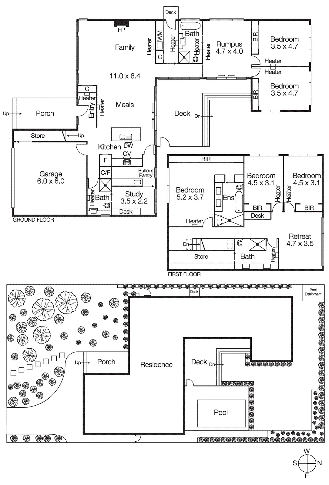13 Nautilus Street, BEAUMARIS VIC 3193 - Floorplan