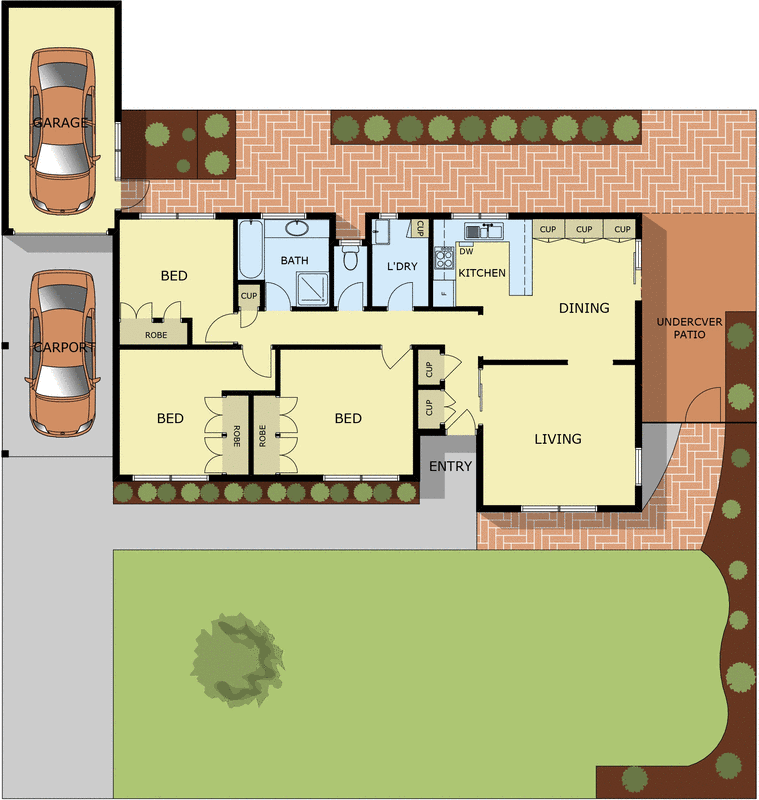 13 Nepean Avenue, Hampton East VIC 3188 - Floorplan